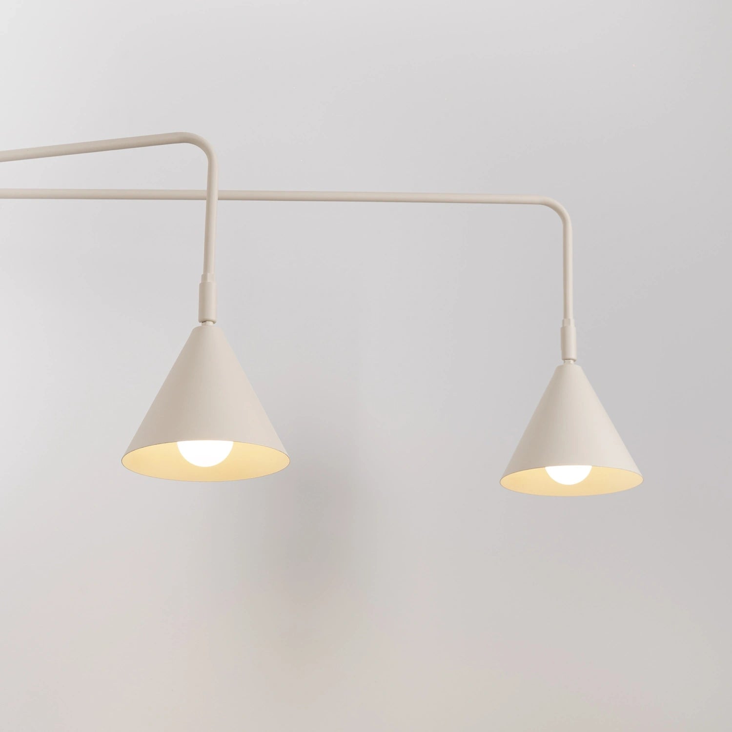 Wandleuchte "NOX 2" mit Schalter