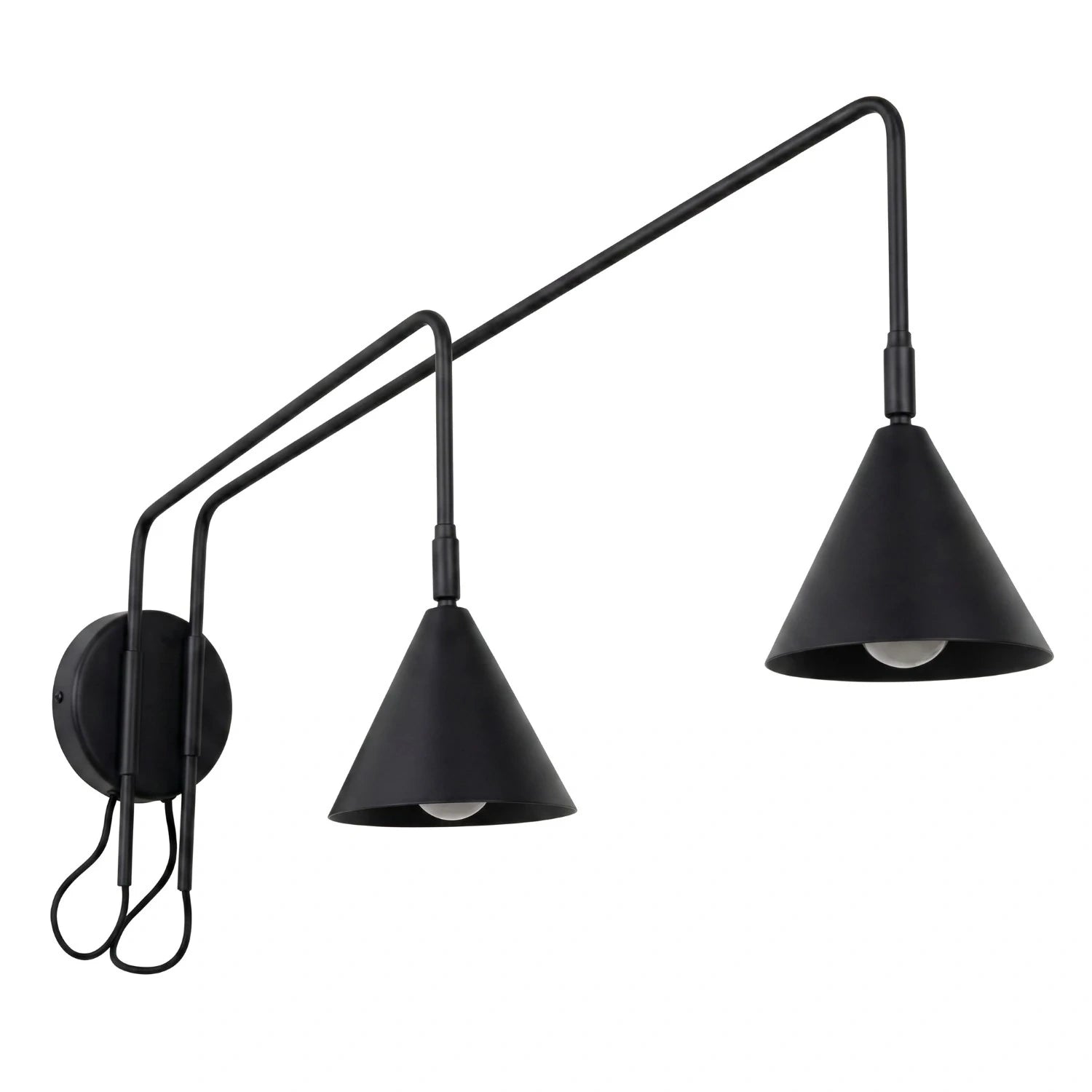 Wandleuchte "NOX 2" mit Schalter