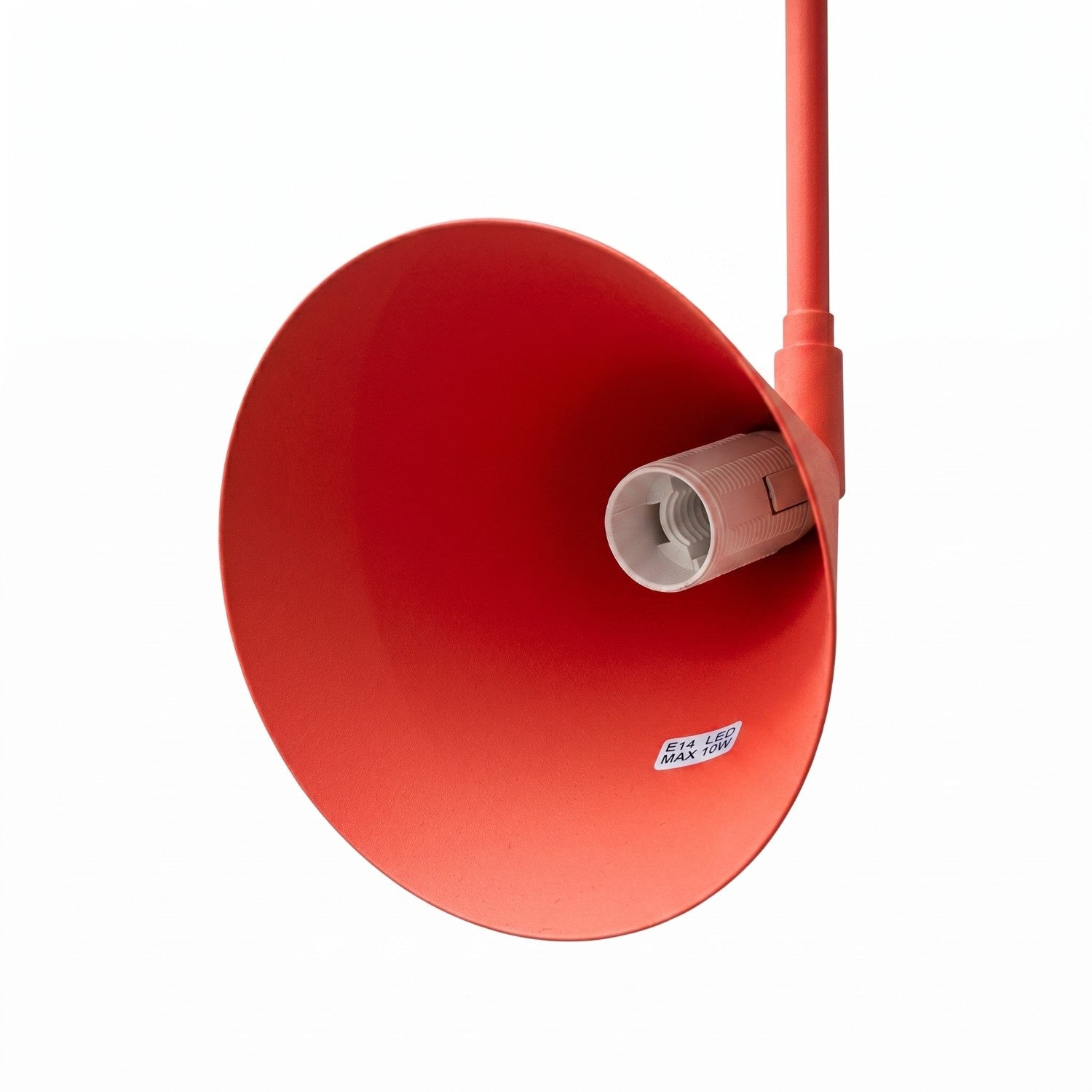 Wandleuchte "NOX" mit Stecker und Kabelschalter