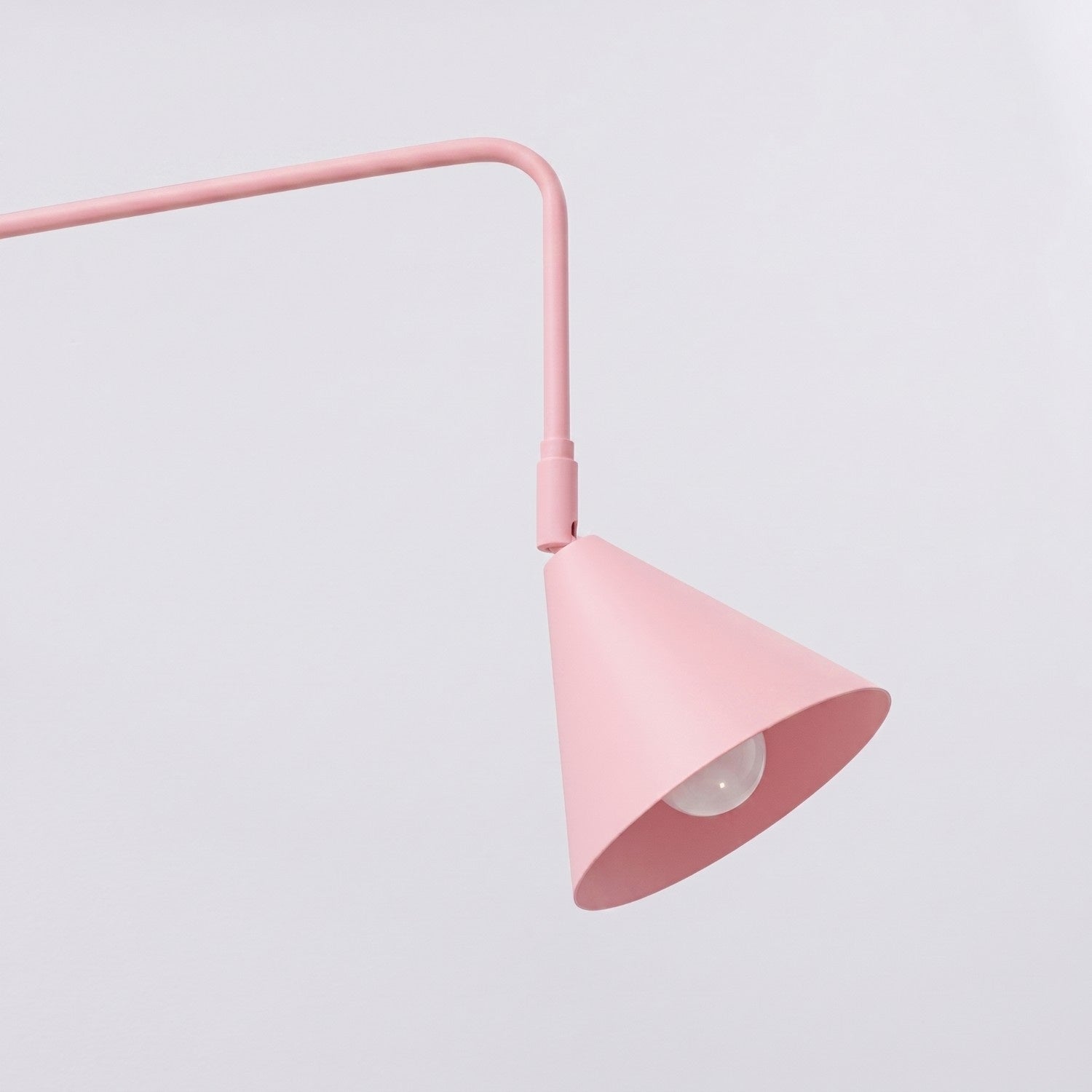 Wandleuchte "NOX" mit Stecker und Kabelschalter