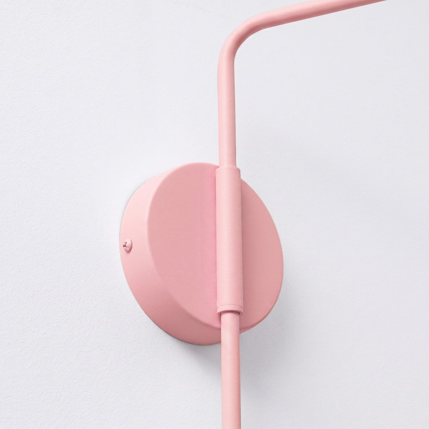 Wandleuchte "NOX" mit Stecker und Kabelschalter