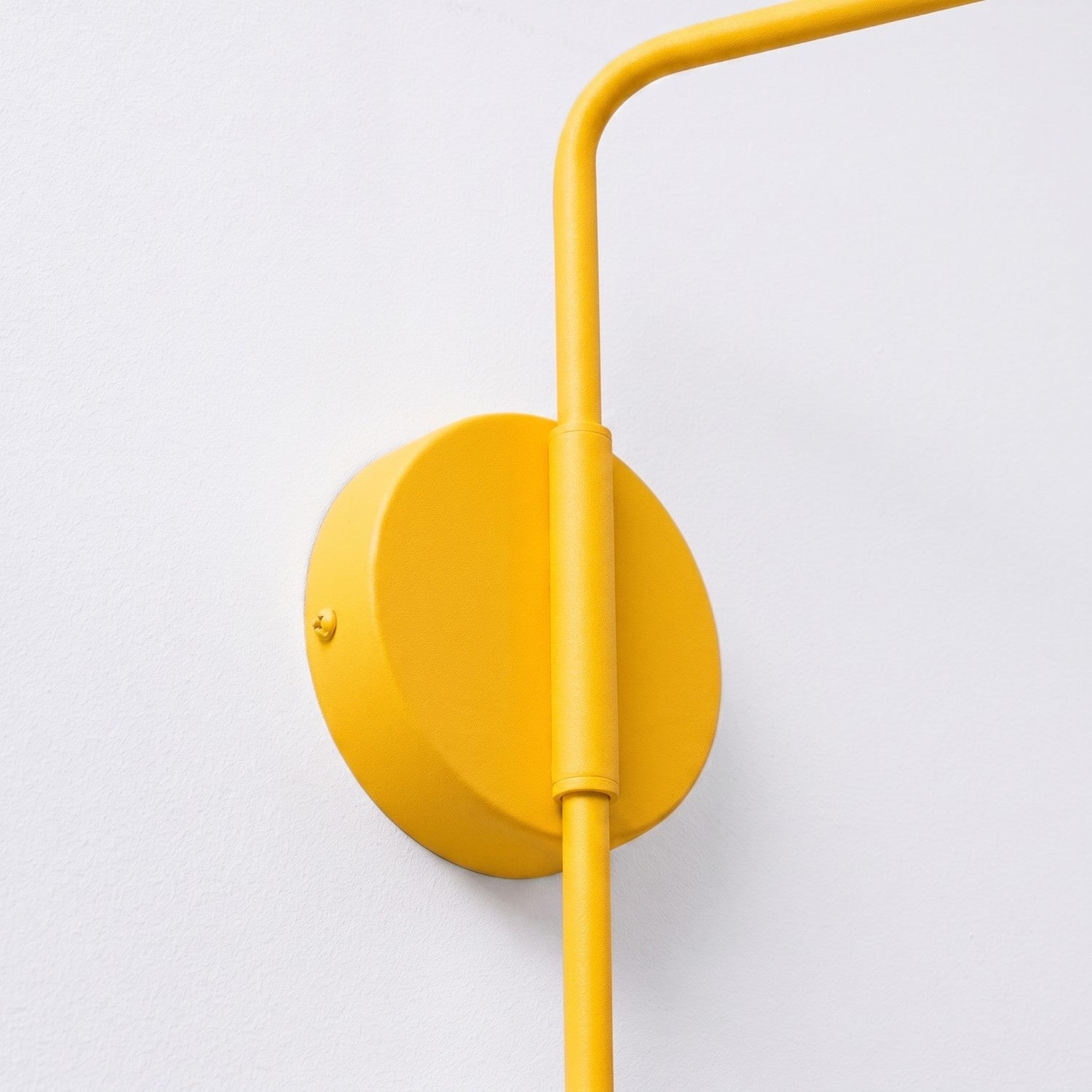 Wandleuchte "NOX" mit Stecker und Kabelschalter