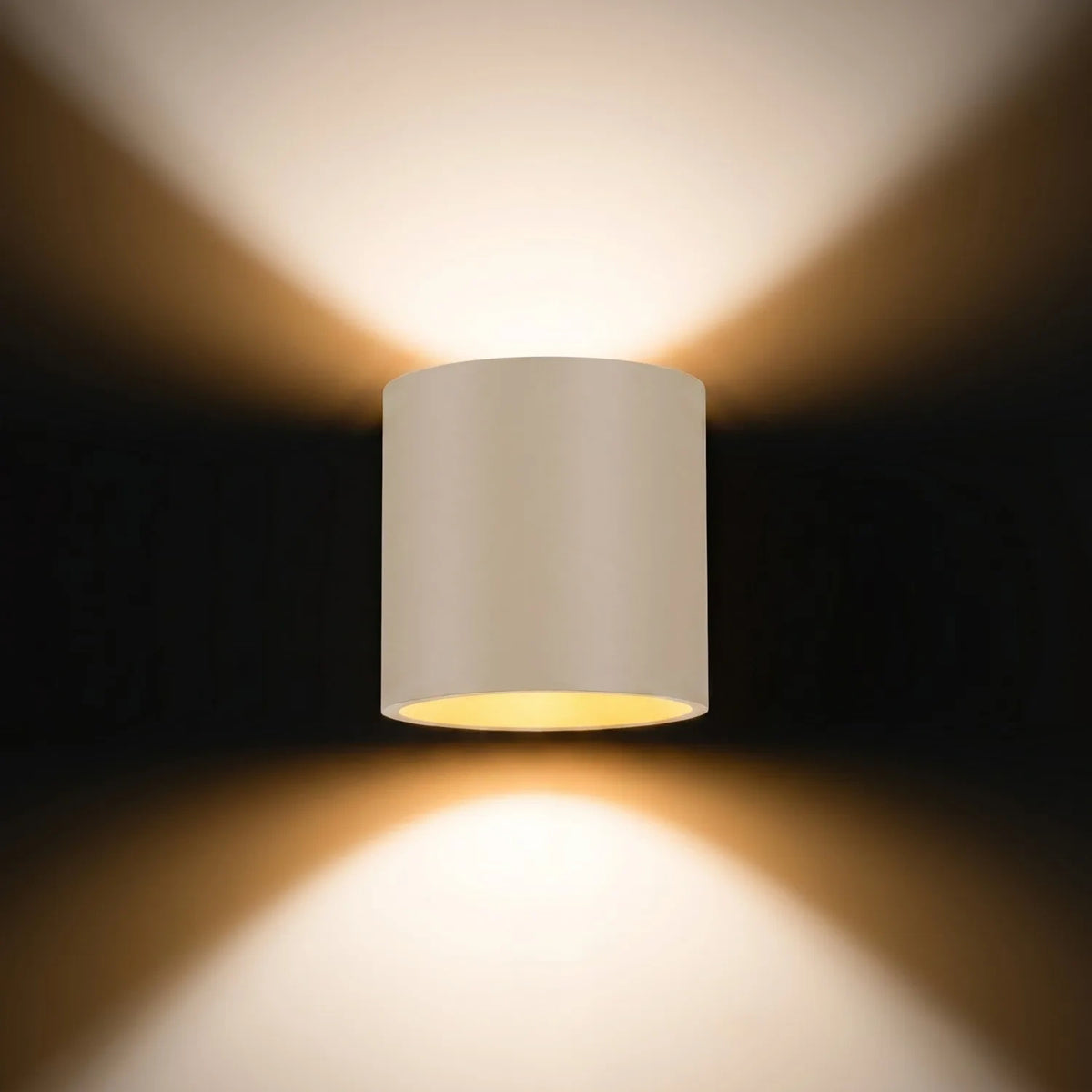 Wandleuchte "Orbis 1" – Wandlampen in Beige | Dexity Lichtdesign