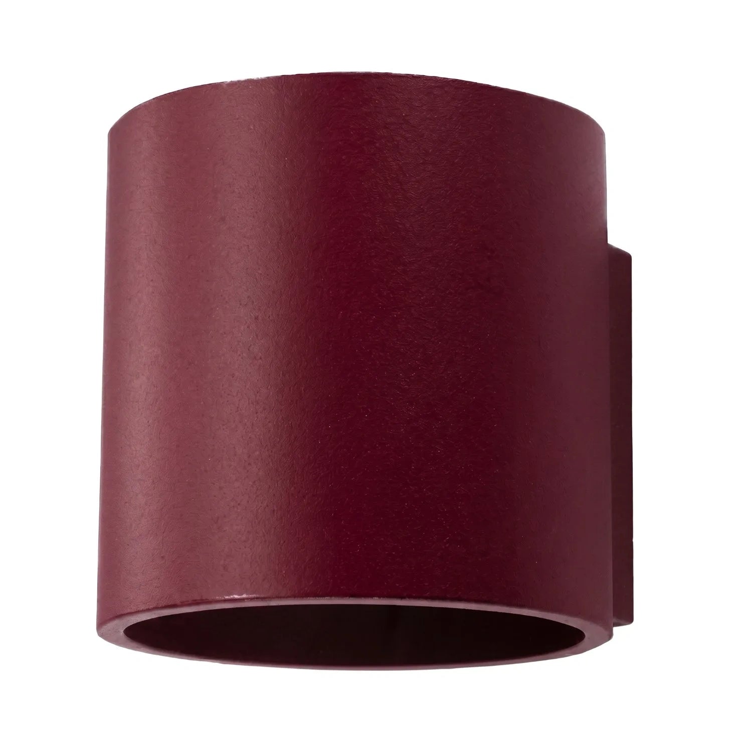 Wandleuchte "Orbis 1" – Wandlampen in Burgunderrot | Dexity Lichtdesign
