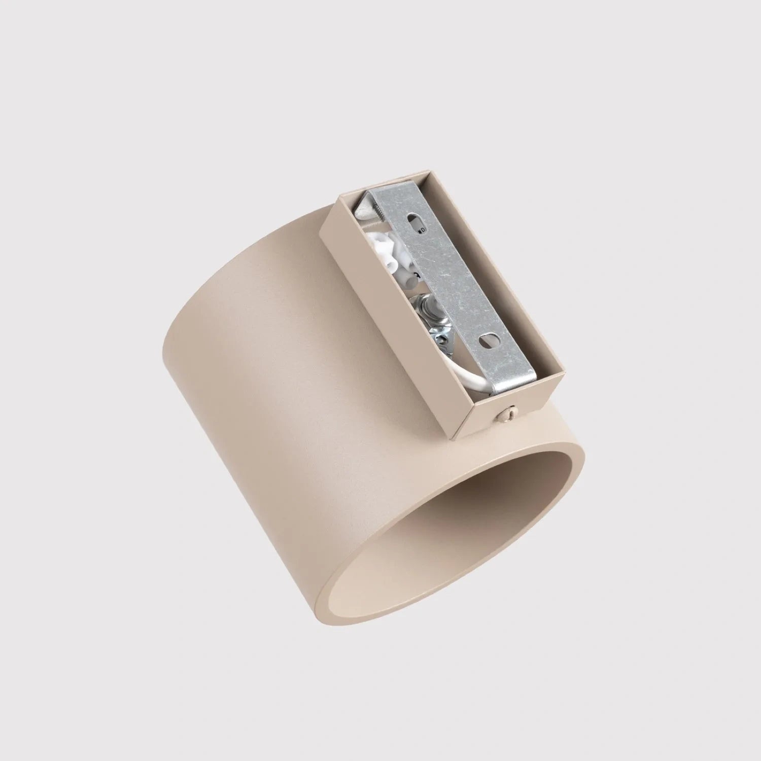 Wandleuchte "Orbis 1" – Wandlampen in Taupe | Dexity Lichtdesign