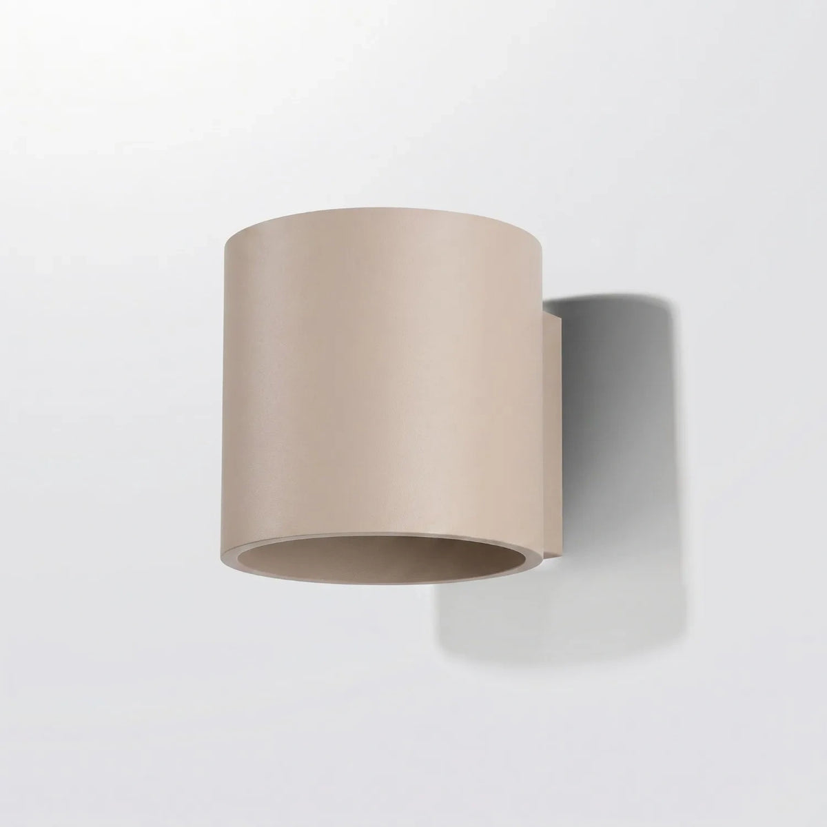 Wandleuchte "Orbis 1" – Wandlampen in Taupe | Dexity Lichtdesign