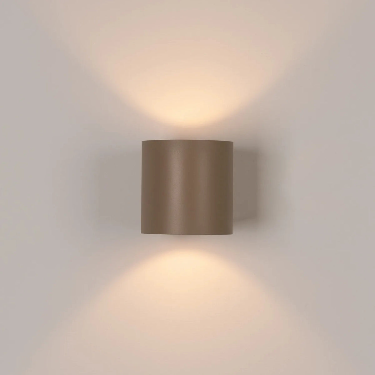 Wandleuchte "Orbis 1" – Wandlampen in Taupe | Dexity Lichtdesign