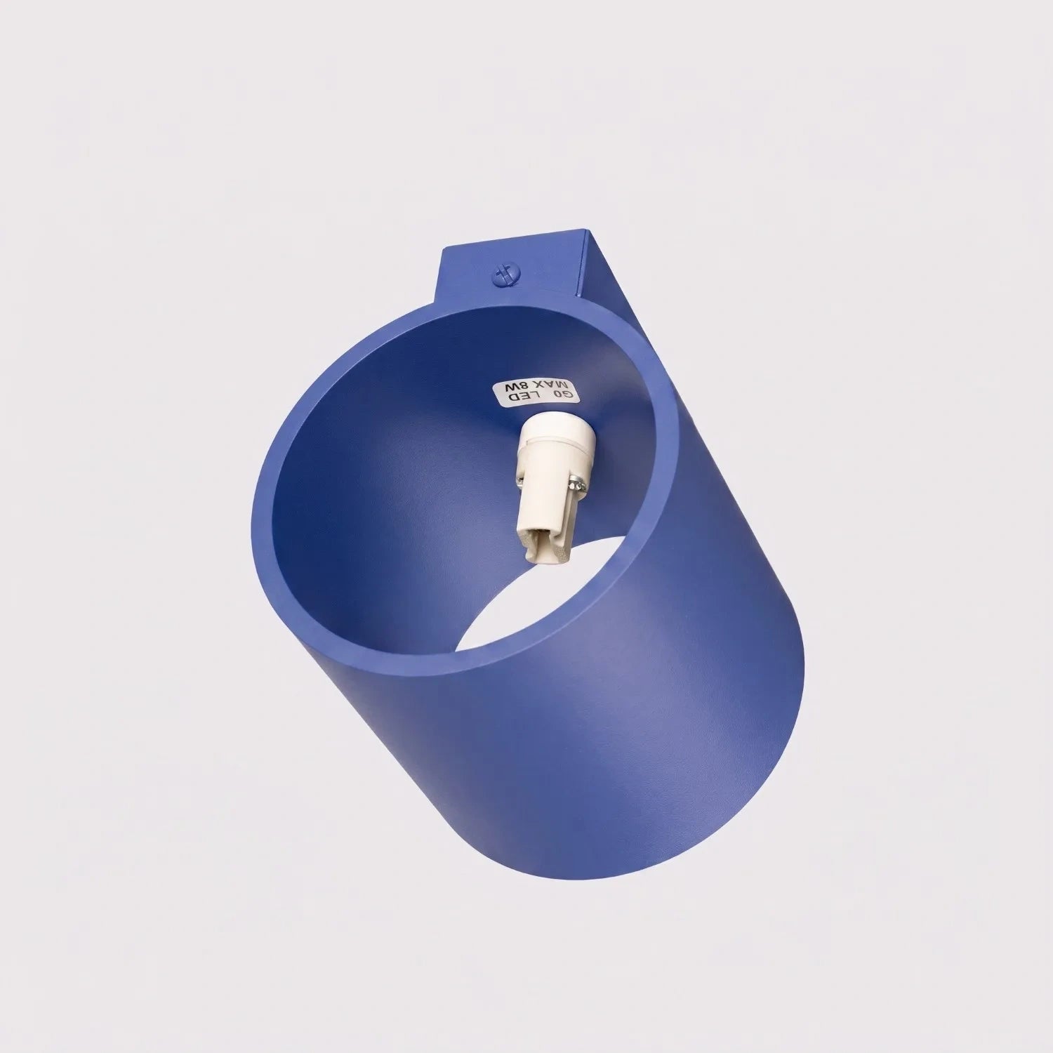 Wandleuchte "Orbis 1" – Wandlampen in Ultramarin | Dexity Lichtdesign