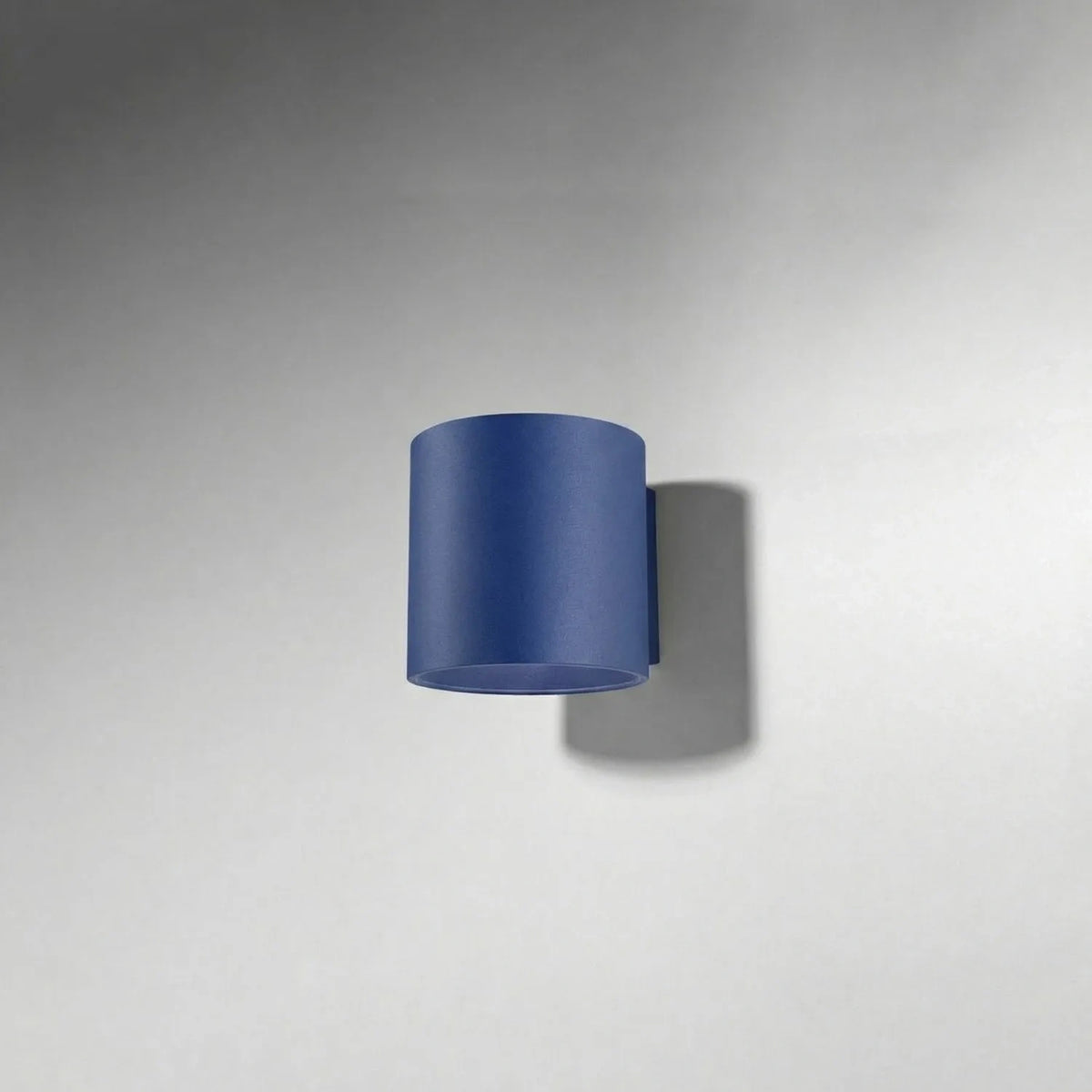 Wandleuchte "Orbis 1" – Wandlampen in Ultramarin | Dexity Lichtdesign