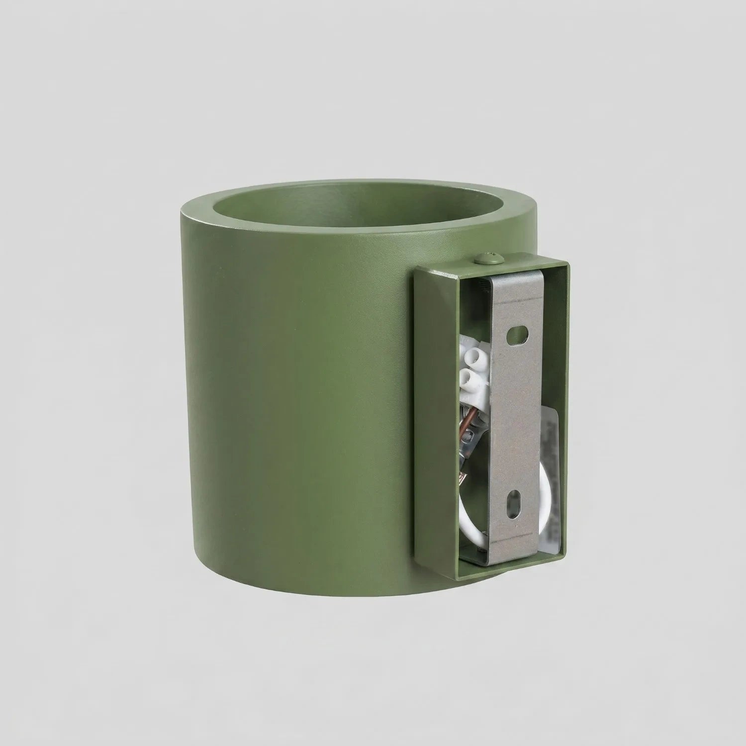Wandleuchte "Orbis 1" – Wandlampen in Olivgrün | Dexity Lichtdesign