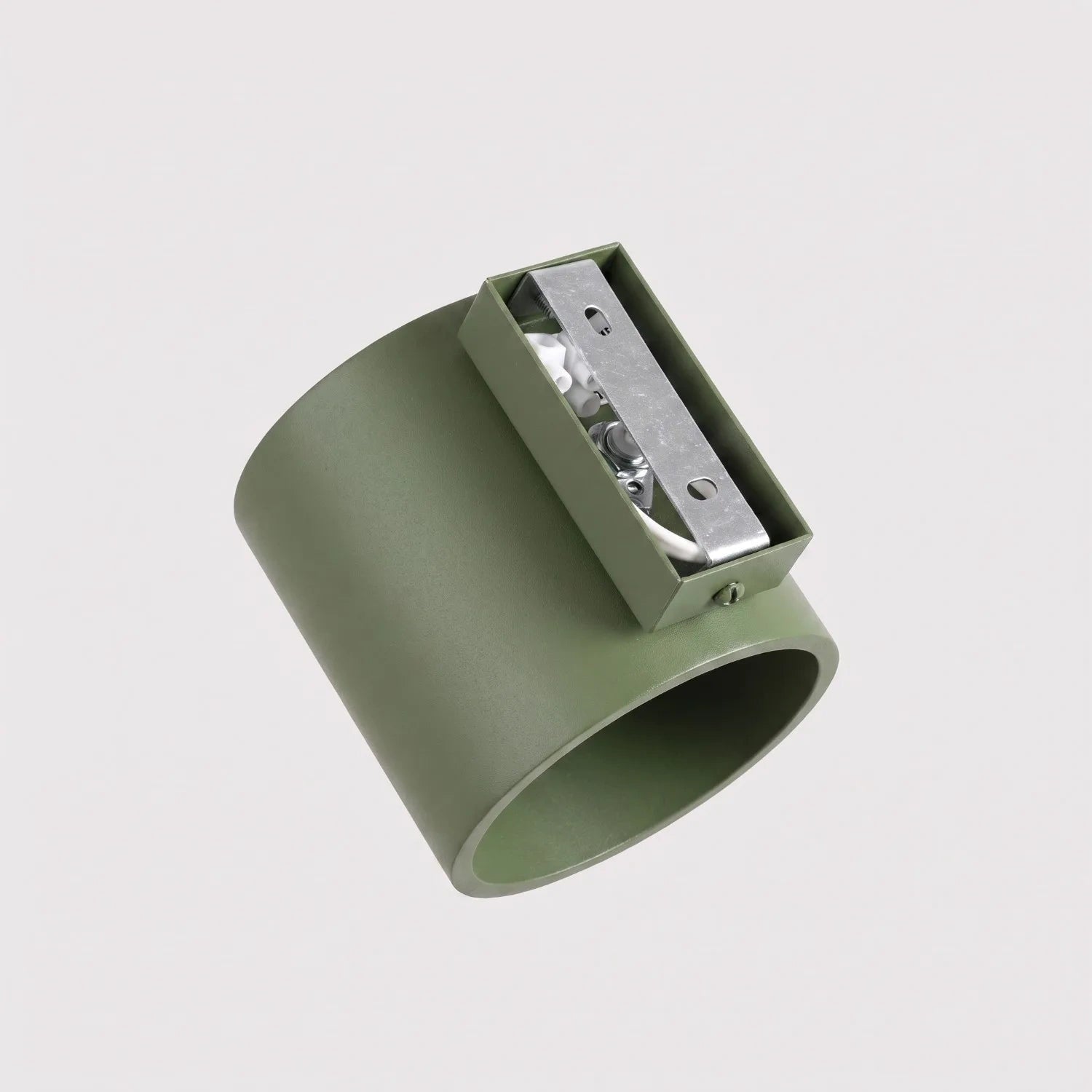 Wandleuchte "Orbis 1" – Wandlampen in Olivgrün | Dexity Lichtdesign