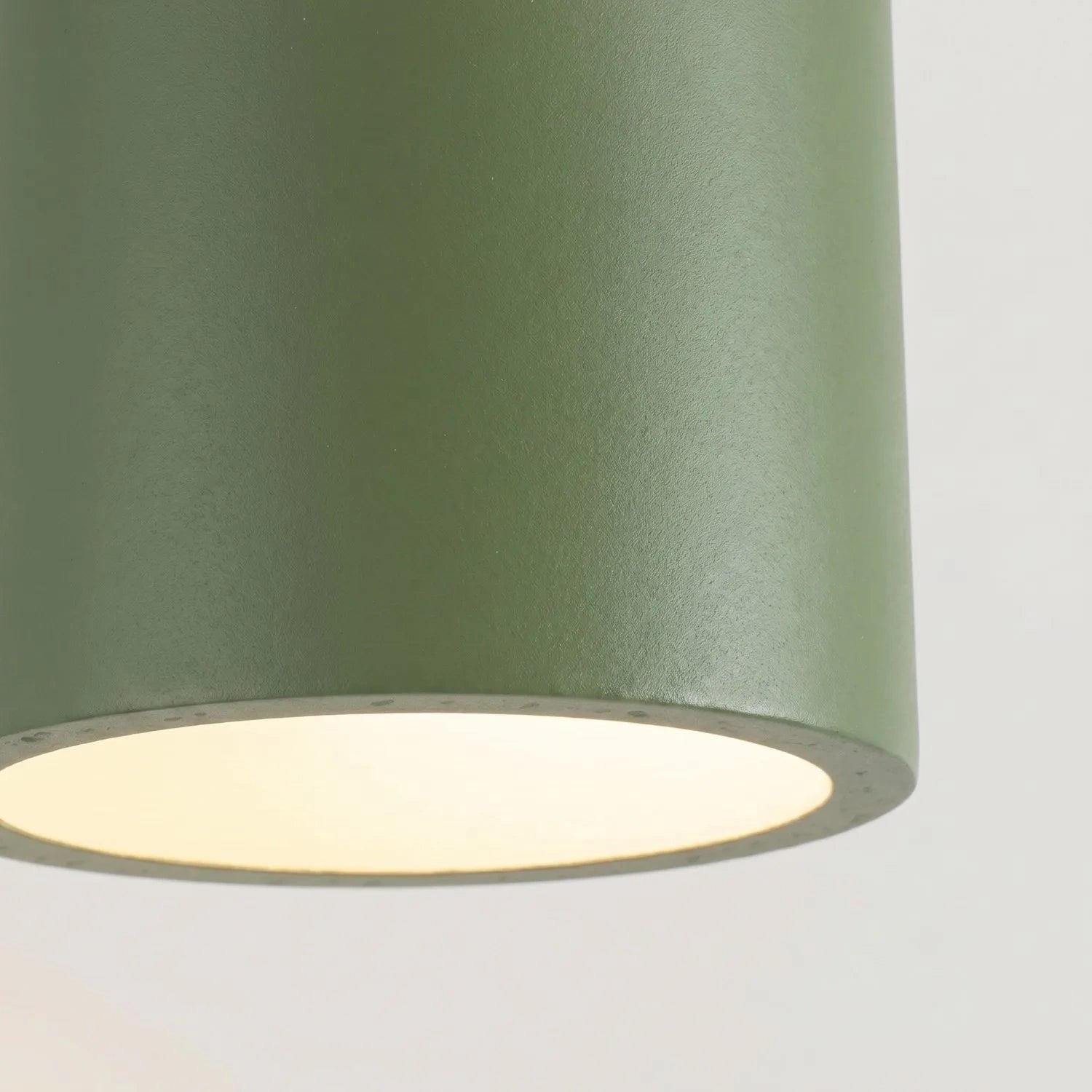 Wandleuchte "Orbis 1" – Wandlampen in Olivgrün | Dexity Lichtdesign