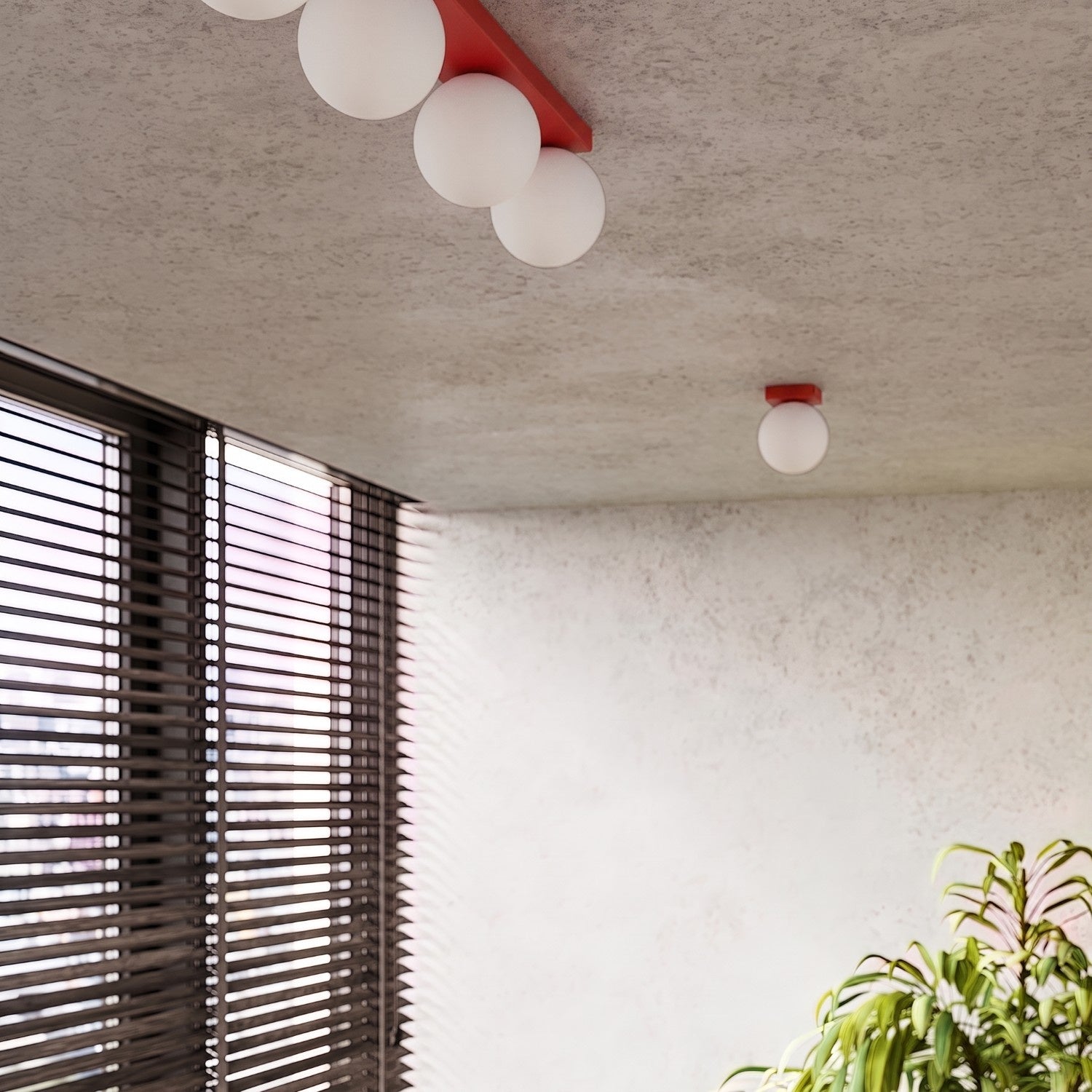 Wandleuchte "YOLI 1" mit Schalter