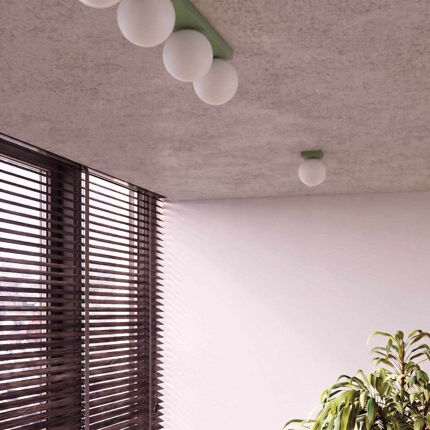 Wandleuchte "YOLI 1" mit Schalter