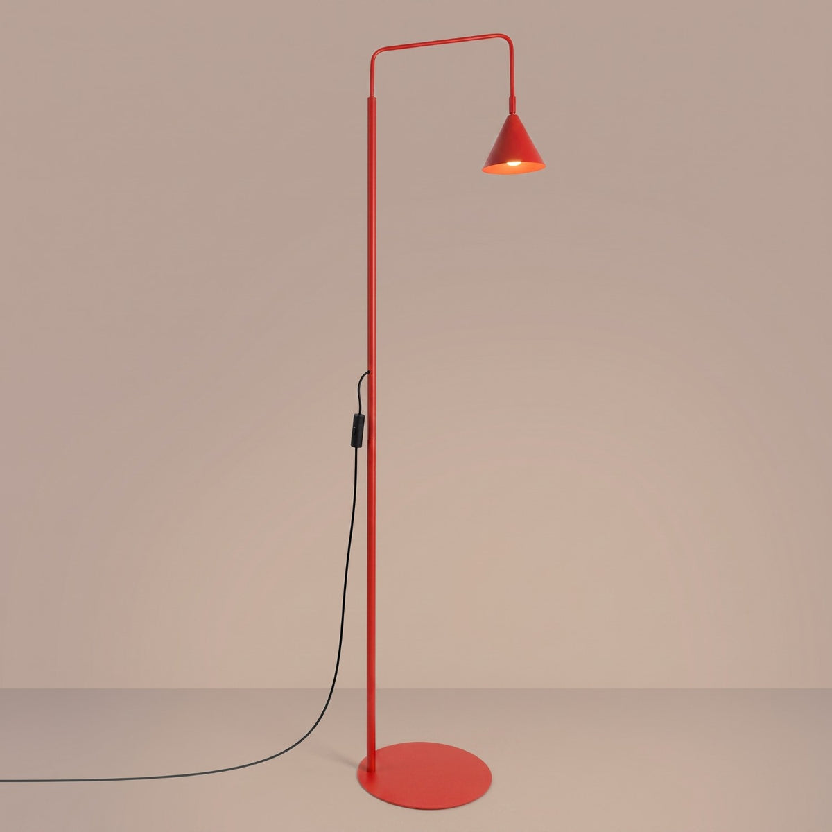 Stehlampe "NOX"