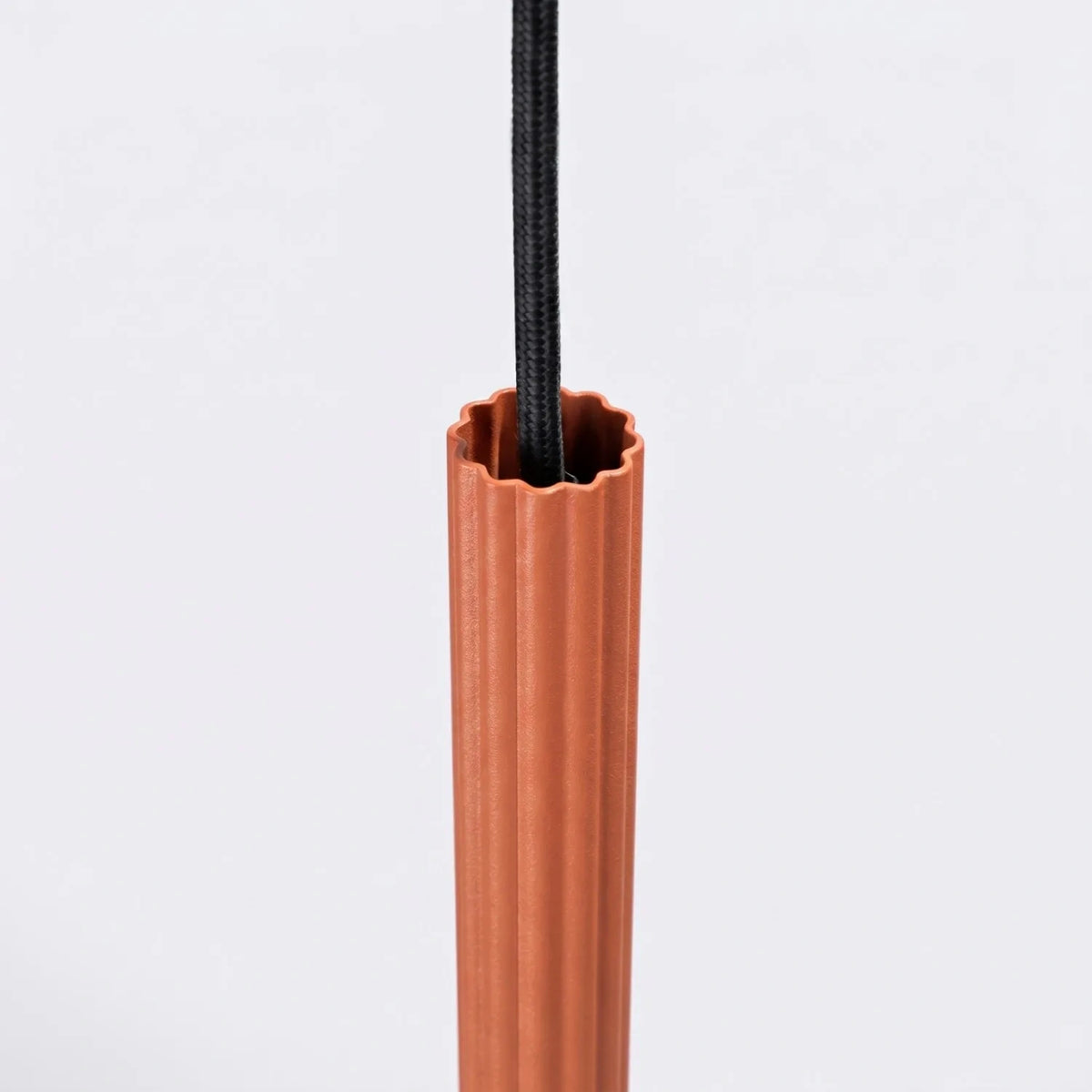 Pendelleuchte "CORA 1" – Pendelleuchten in Rotem Ocker | Dexity Lichtdesign