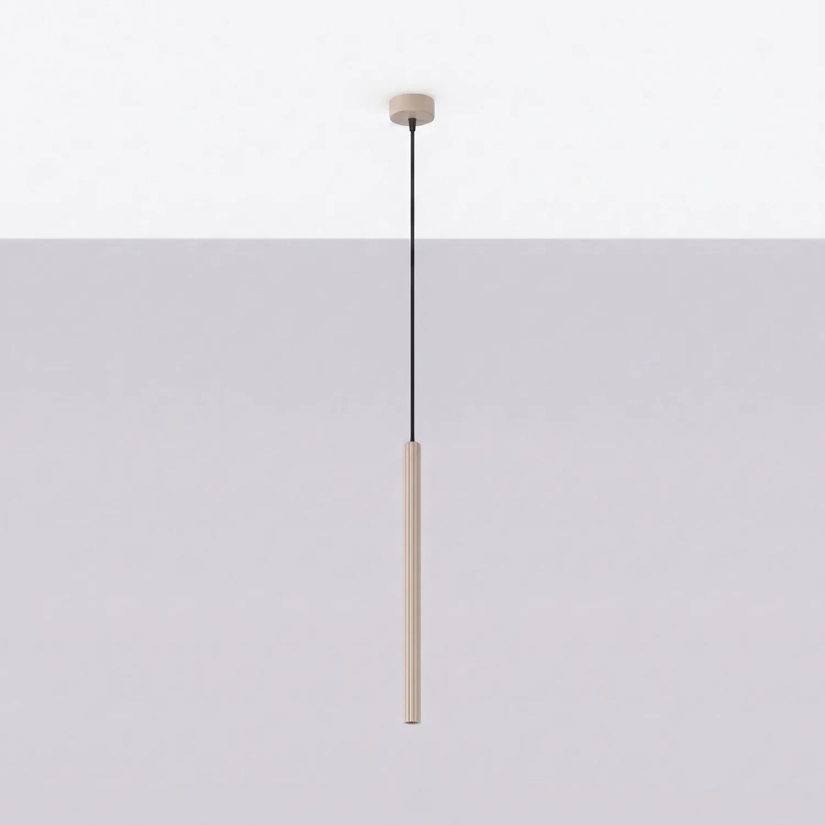 Pendelleuchte "CORA 1" – Pendelleuchten in Taupe | Dexity Lichtdesign