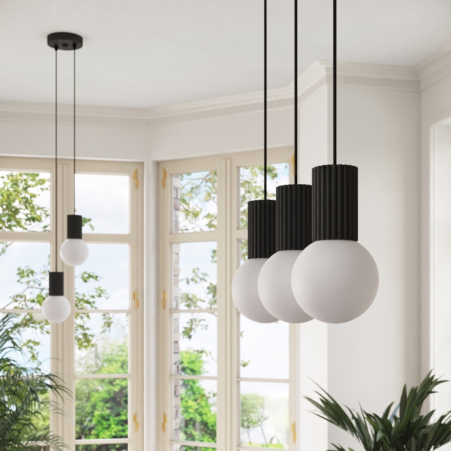 Pendelleuchte "HALO 3L"