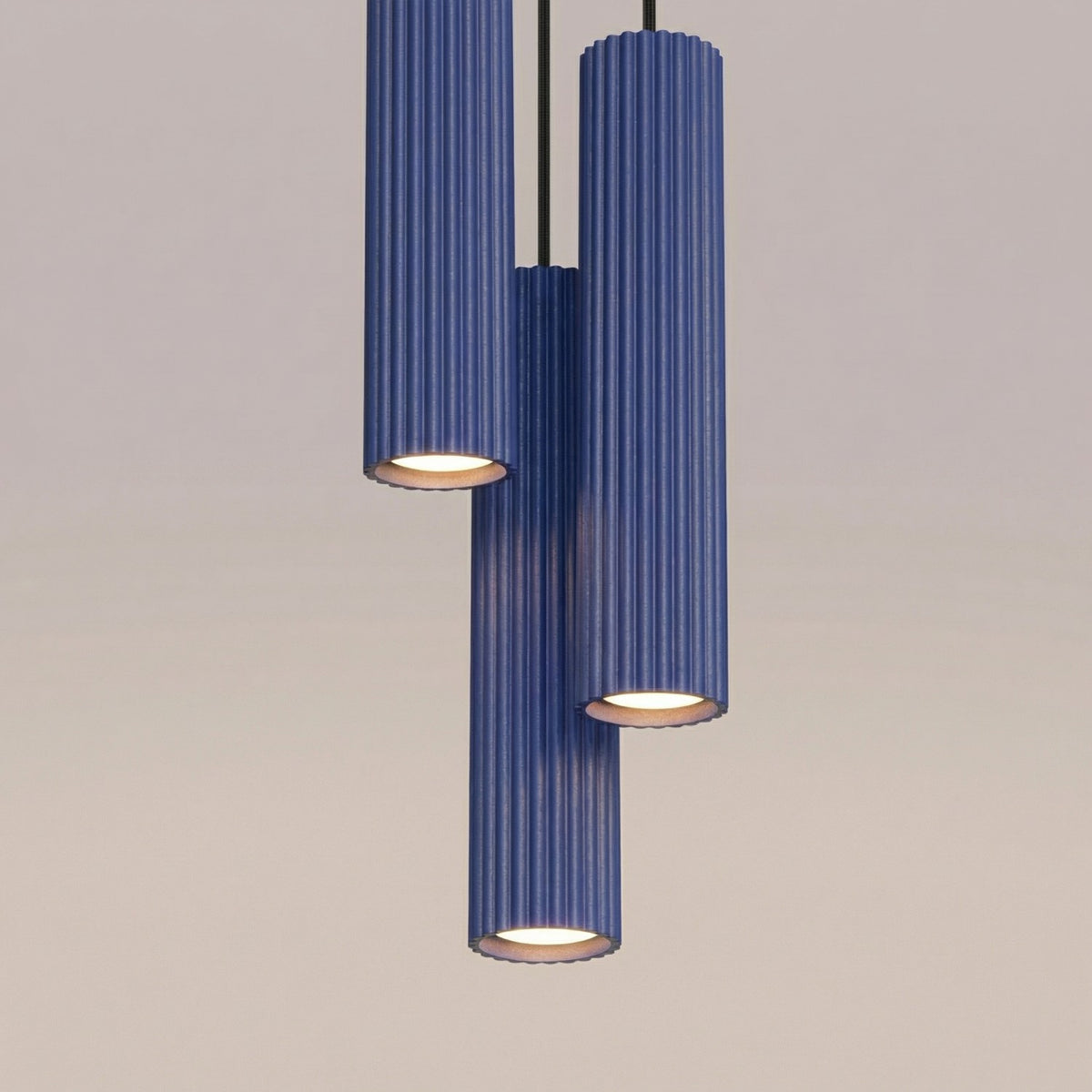 Pendelleuchte "KARBON 3P"