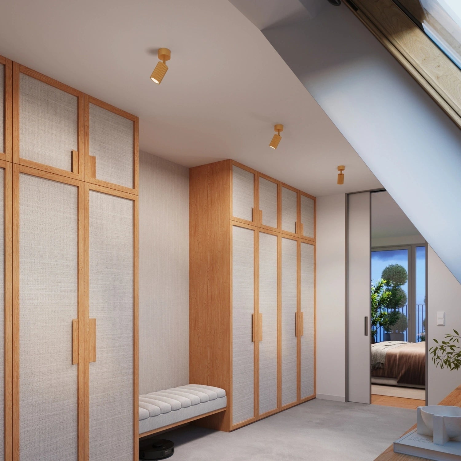 Deckenleuchte "KARBON 1"