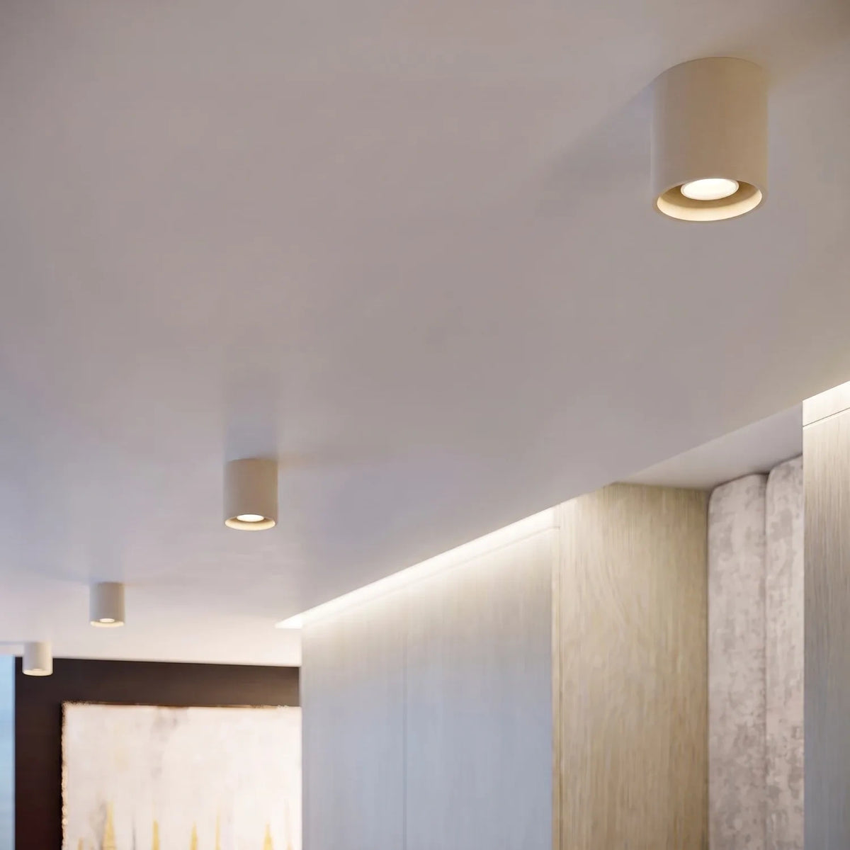 Deckenleuchte "Orbis 1" – Deckenlampen in Beige | Dexity Lichtdesign