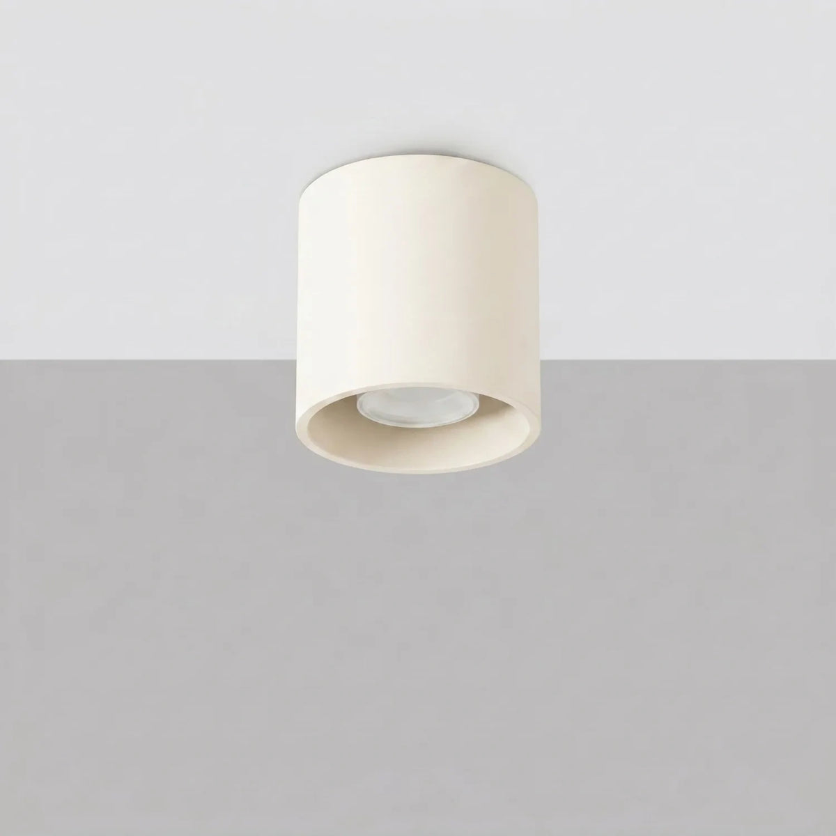 Deckenleuchte "Orbis 1" – Deckenlampen in Beige | Dexity Lichtdesign