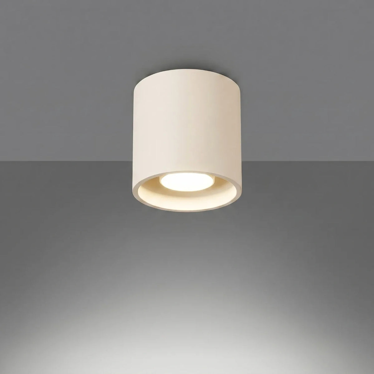 Deckenleuchte "Orbis 1" – Deckenlampen in Beige | Dexity Lichtdesign