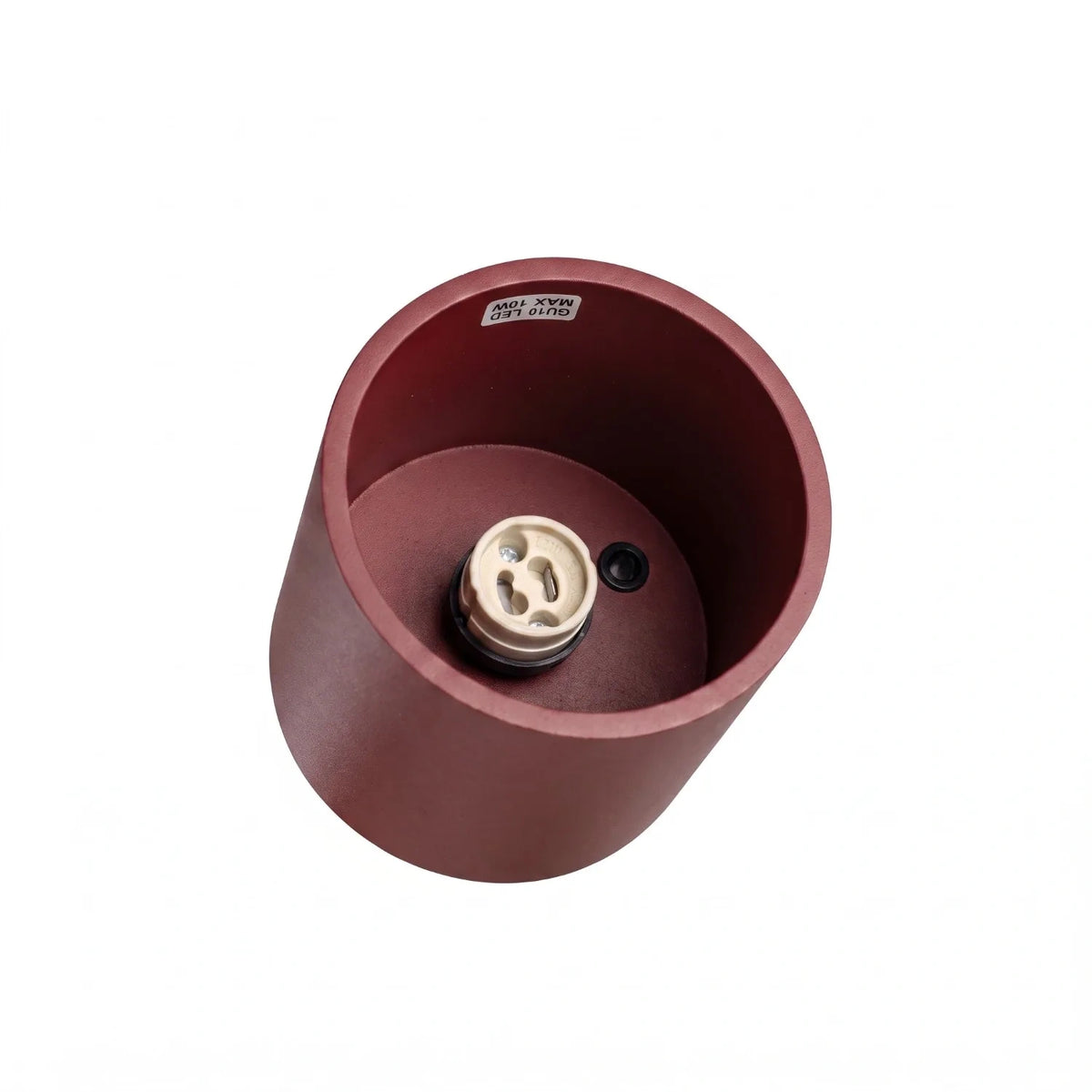 Deckenleuchte "Orbis 1" – Deckenlampen in Burgunderrot | Dexity Lichtdesign