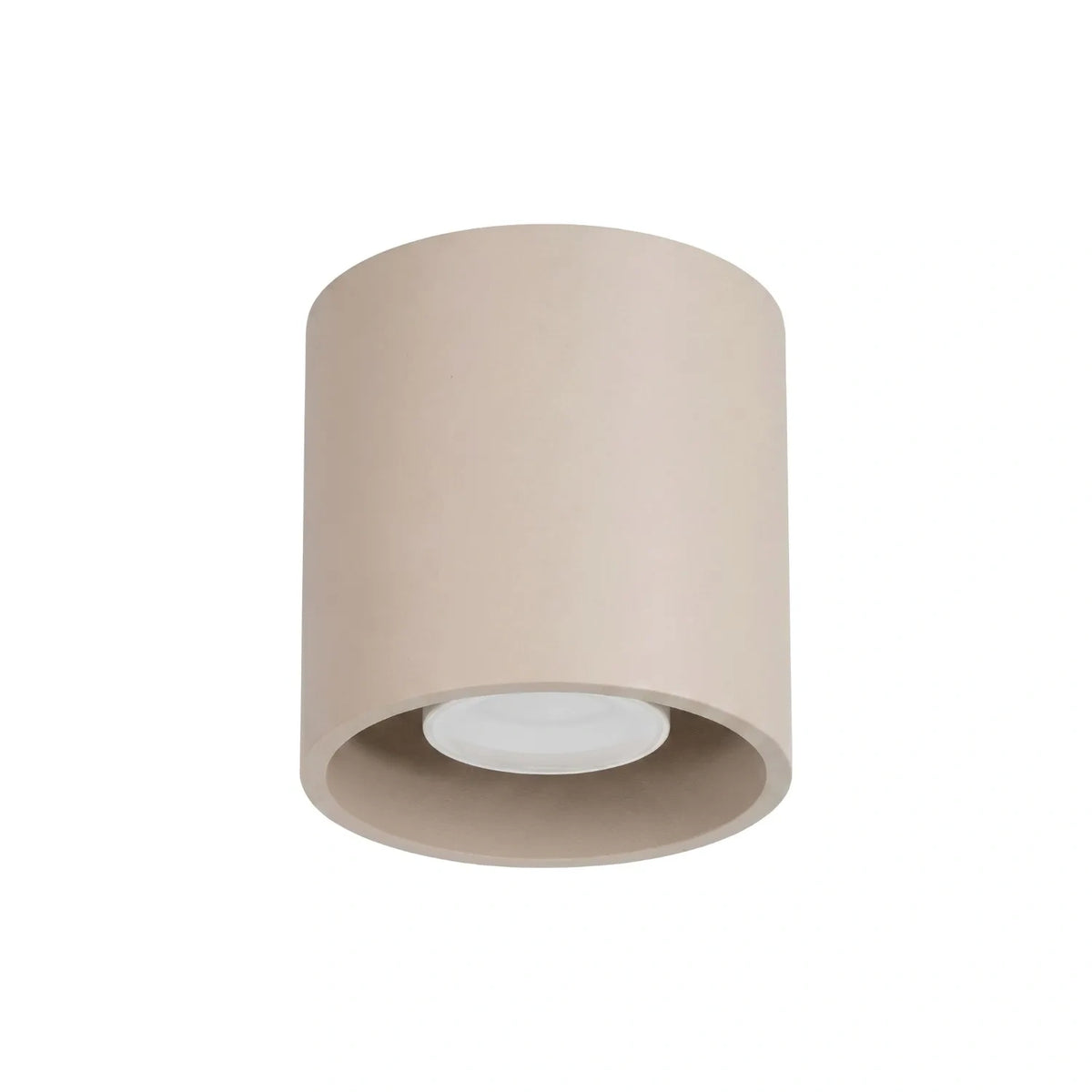 Deckenleuchte "Orbis 1" – Deckenlampen in Taupe | Dexity Lichtdesign