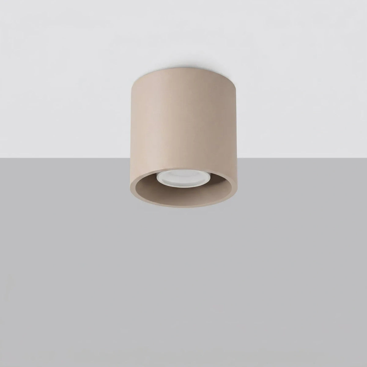 Deckenleuchte "Orbis 1" – Deckenlampen in Taupe | Dexity Lichtdesign