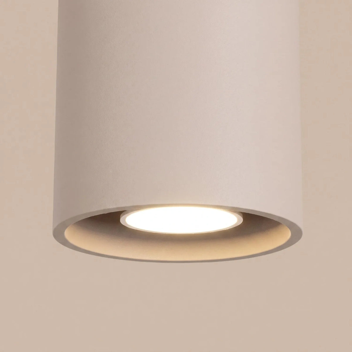 Deckenleuchte "Orbis 1" – Deckenlampen in Taupe | Dexity Lichtdesign