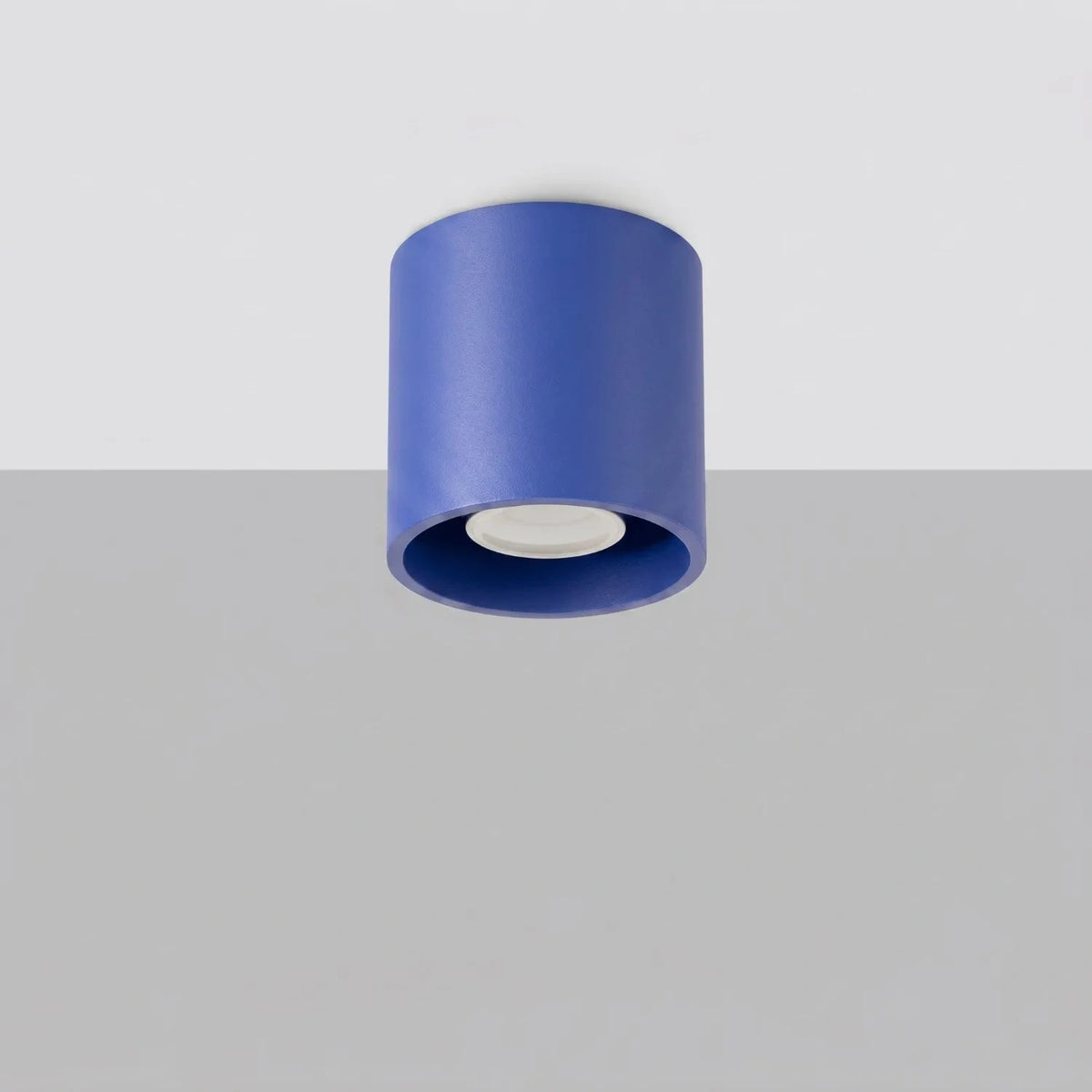 Deckenleuchte "Orbis 1" – Deckenlampen in Ultramarin | Dexity Lichtdesign