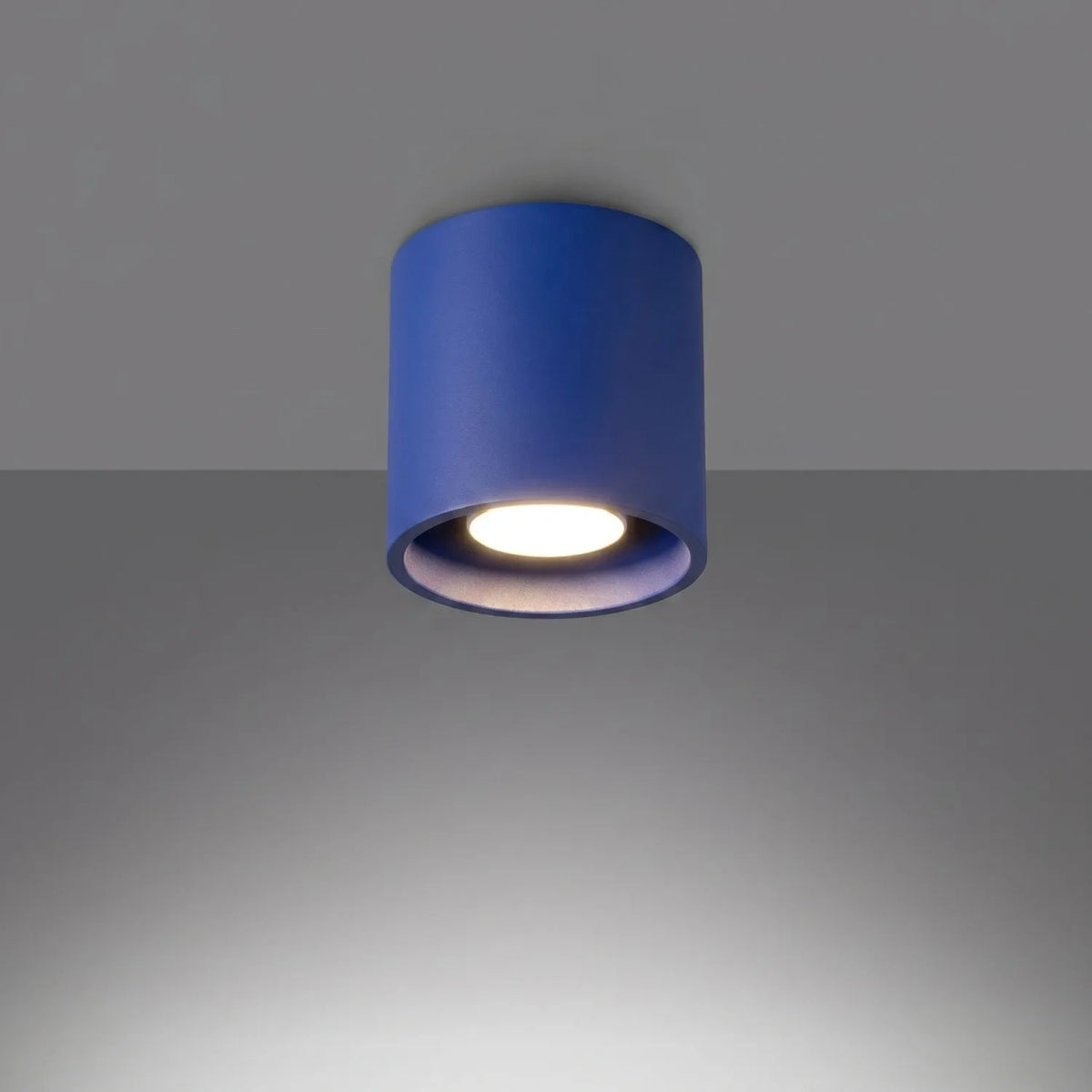 Deckenleuchte "Orbis 1" – Deckenlampen in Ultramarin | Dexity Lichtdesign