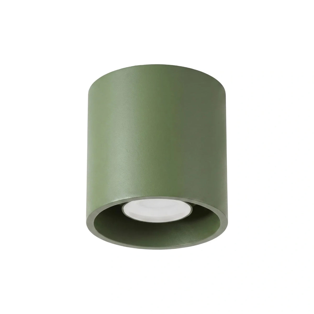 Deckenleuchte "Orbis 1" – Deckenlampen in Olivgrün | Dexity Lichtdesign