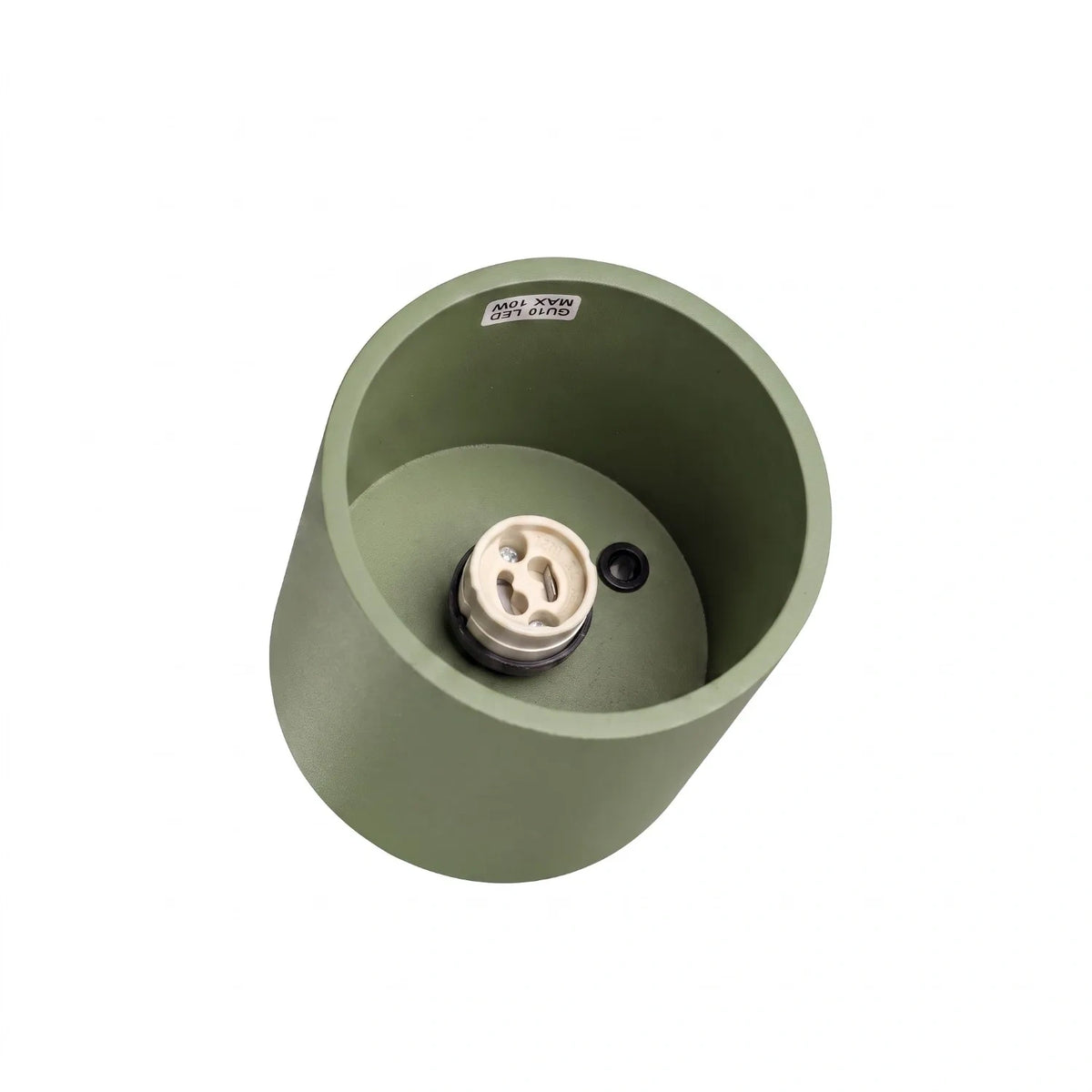Deckenleuchte "Orbis 1" – Deckenlampen in Olivgrün | Dexity Lichtdesign