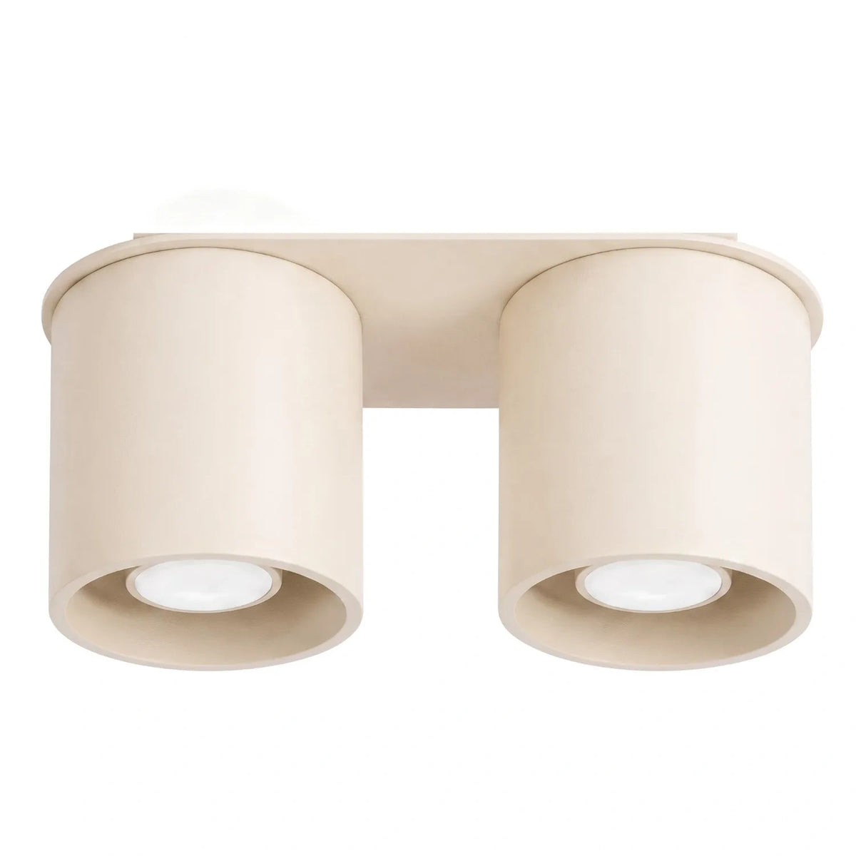 Deckenleuchte "Orbis 2" – Deckenleuchten in Beige | Dexity Lichtdesign