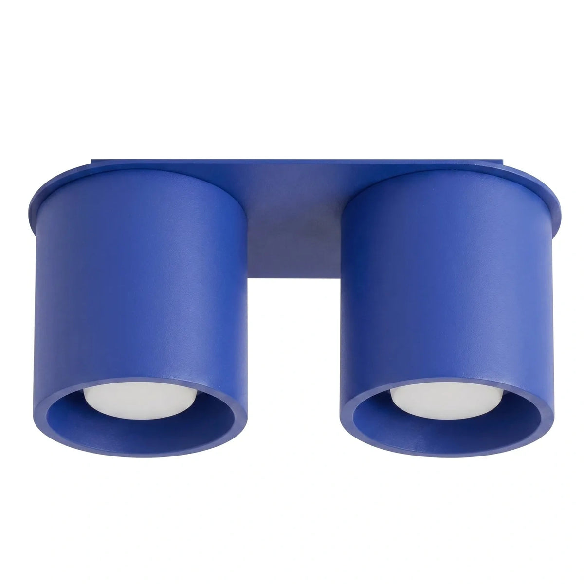 Deckenleuchte "Orbis 2" – Deckenleuchten in Blau | Dexity Lichtdesign
