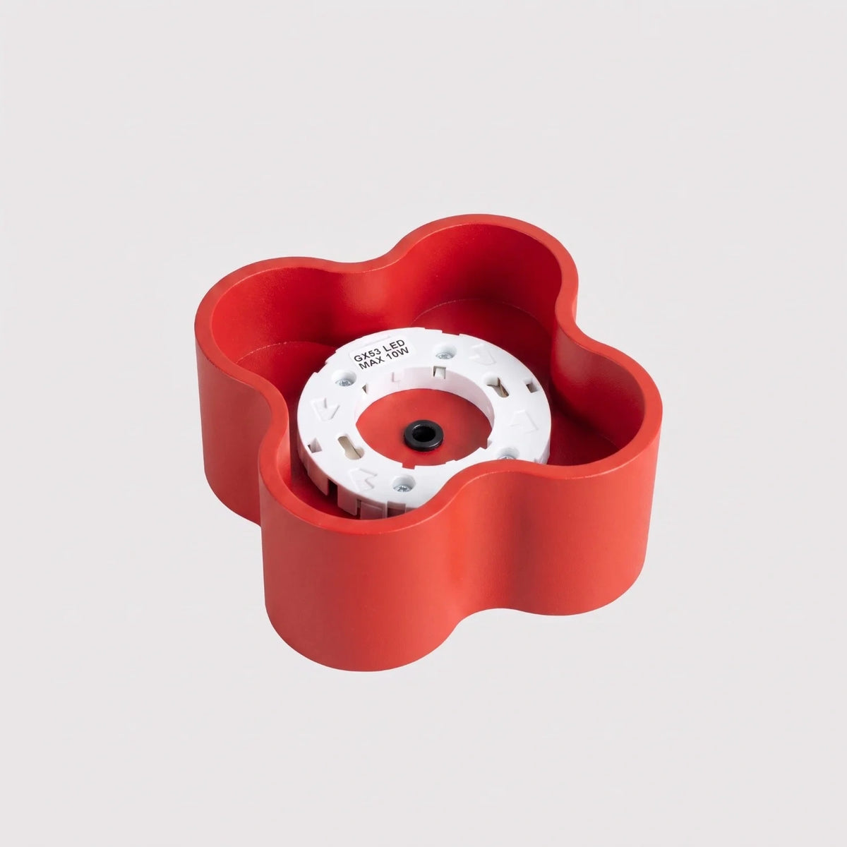 Deckenleuchte "OVIO 1" flach