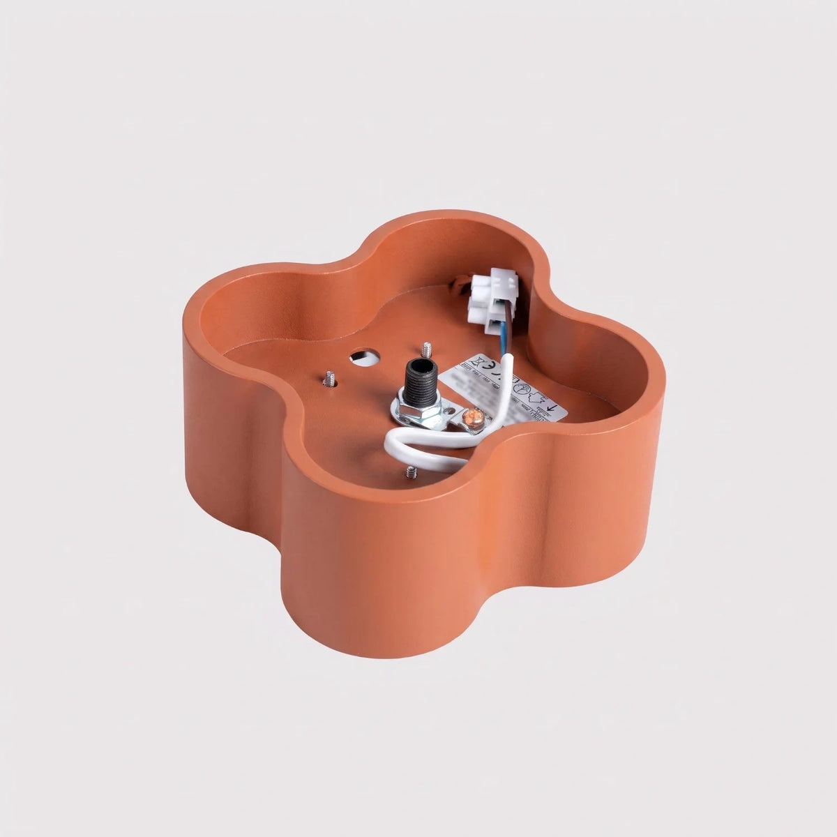 Deckenleuchte "OVIO 1" flach
