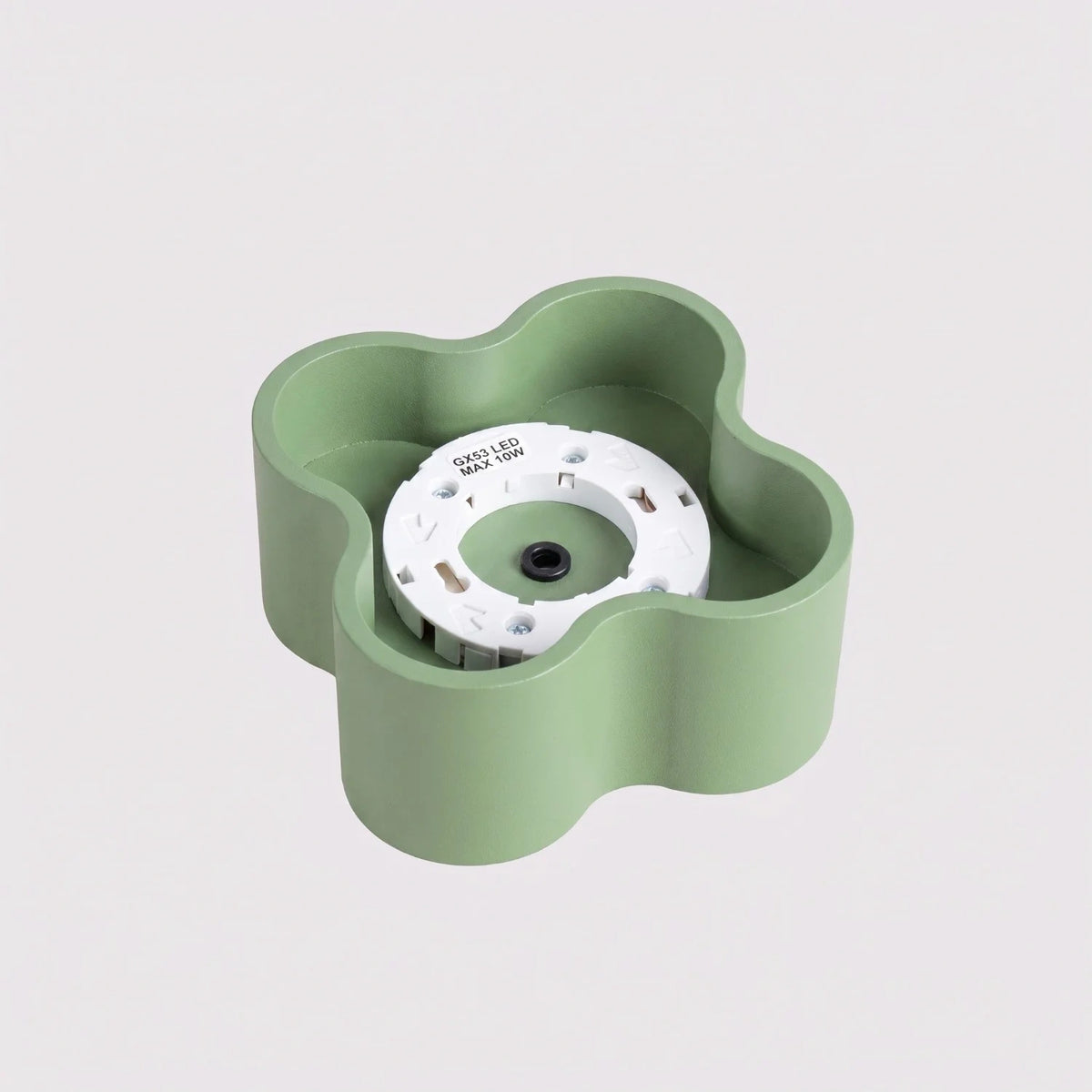 Deckenleuchte "OVIO 1" flach