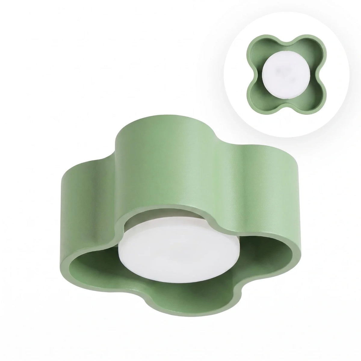 Deckenleuchte "OVIO 1" flach