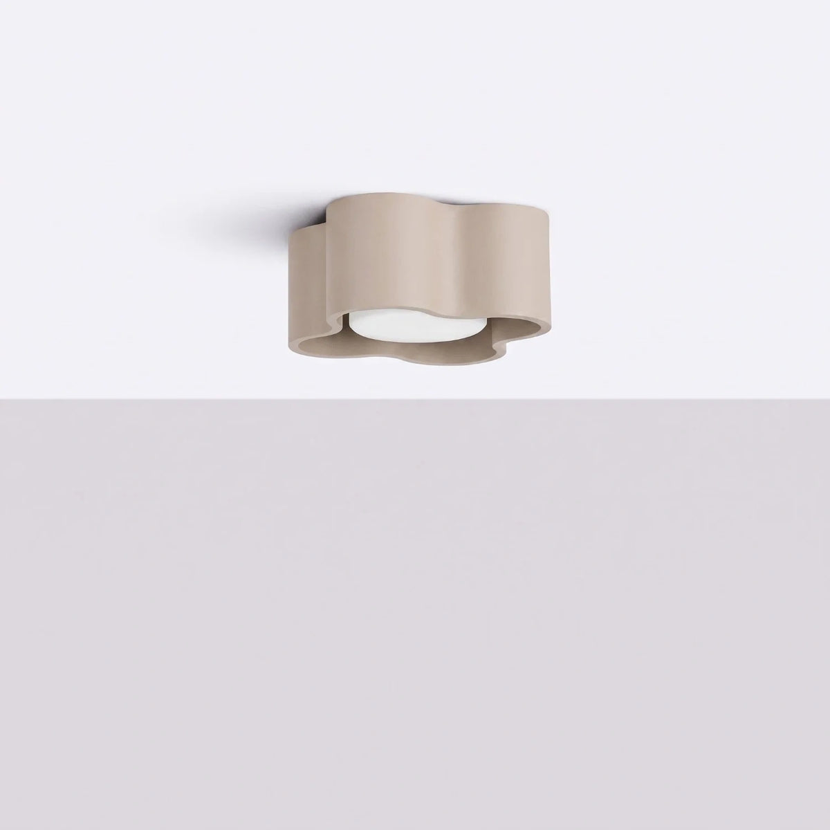 Deckenleuchte "OVIO 1" flach