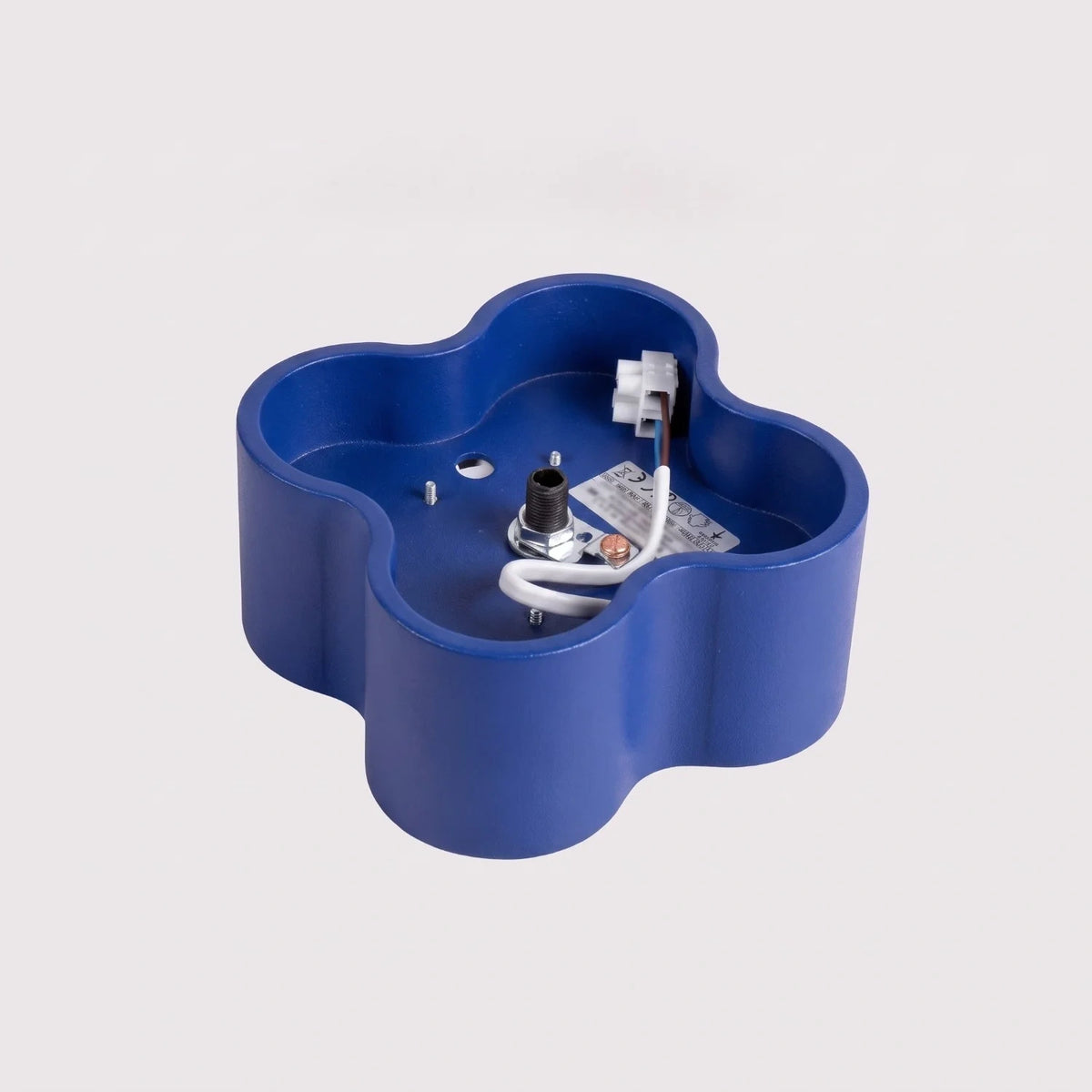 Deckenleuchte "OVIO 1" flach
