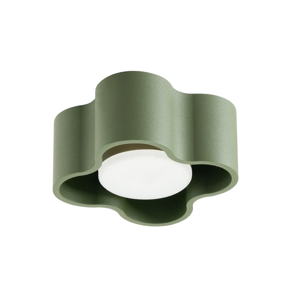 Deckenleuchte "OVIO 1" flach