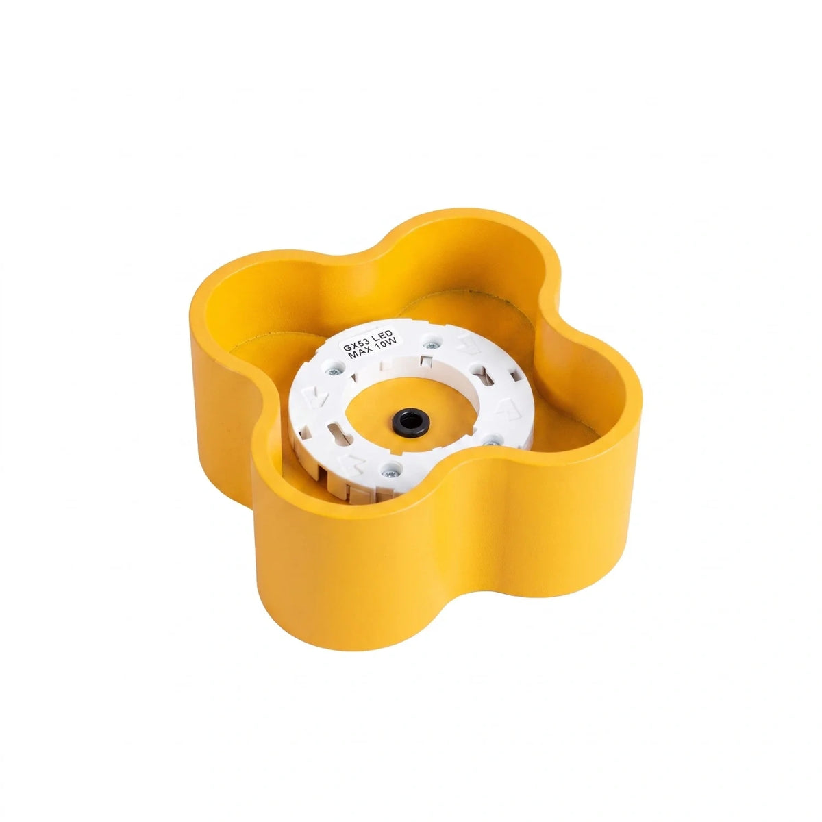 Deckenleuchte "OVIO 1" flach