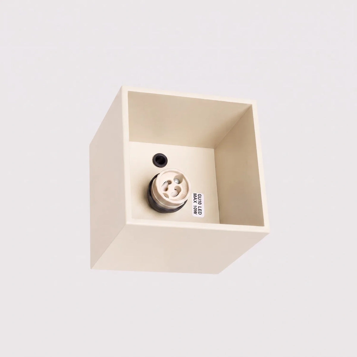 Deckenleuchte "QUAD 1" – Deckenlampen in Beige | Dexity Lichtdesign