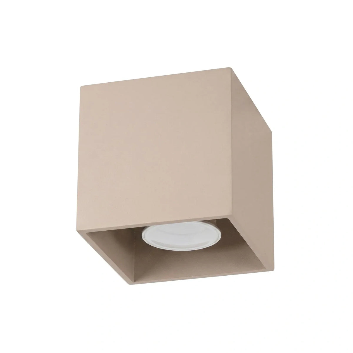Deckenleuchte "QUAD 1" – Deckenlampen in Taupe | Dexity Lichtdesign