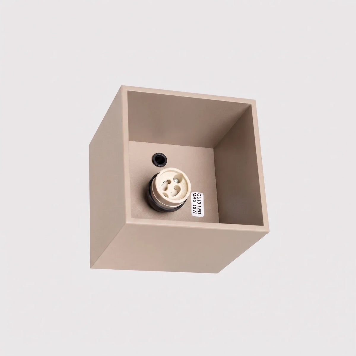 Deckenleuchte "QUAD 1" – Deckenlampen in Taupe | Dexity Lichtdesign