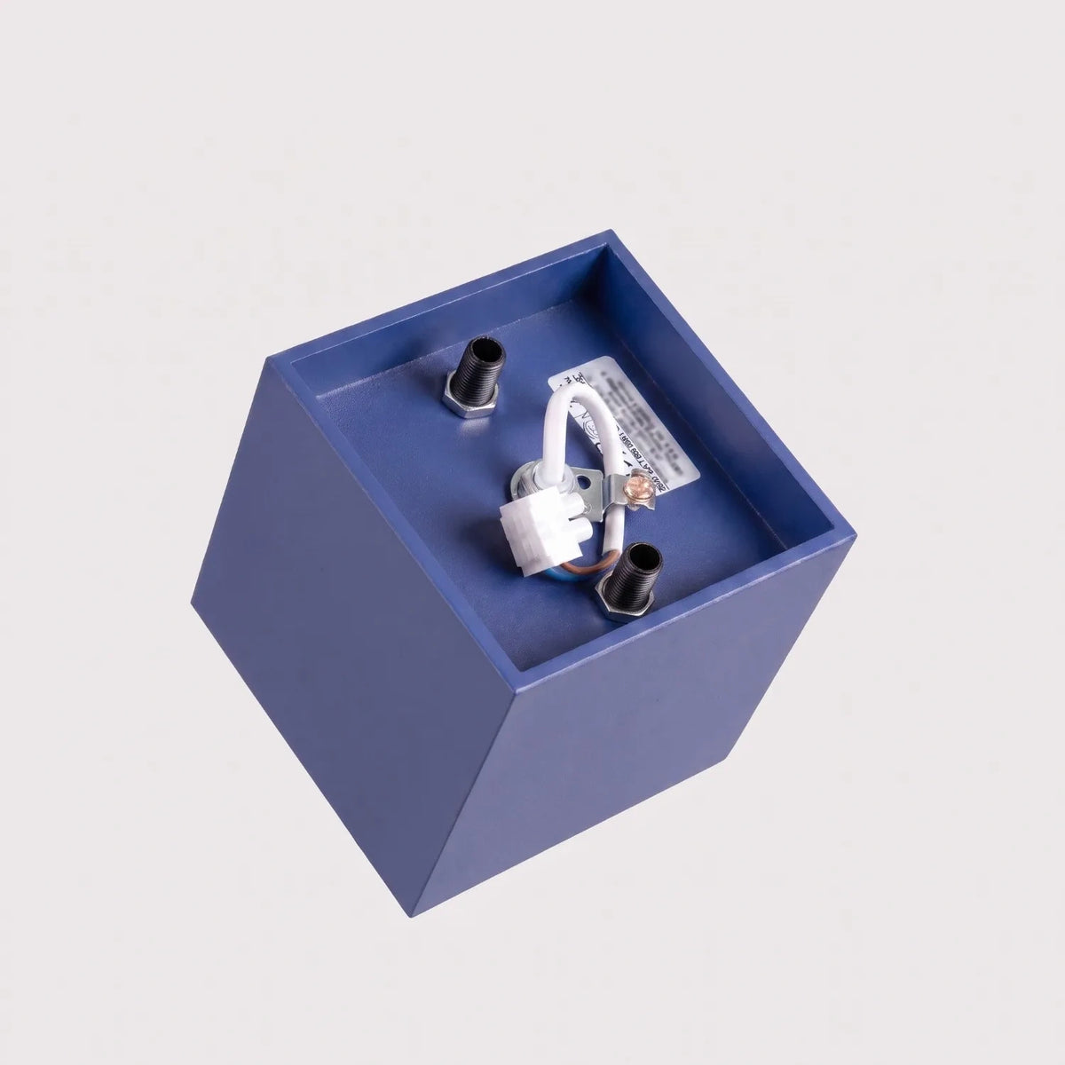 Deckenleuchte "QUAD 1" – Deckenlampen in Ultramarin | Dexity Lichtdesign