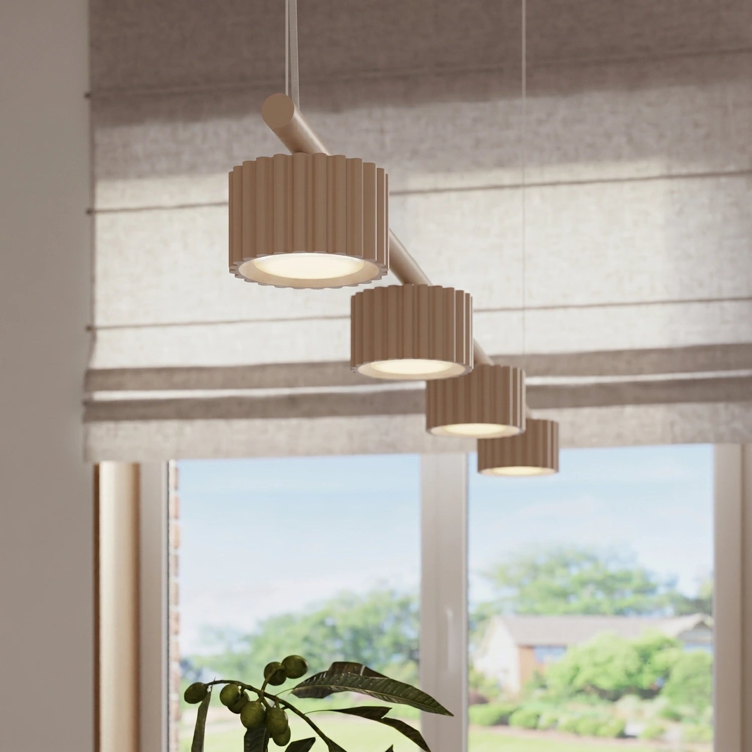 Pendelleuchte "AURA 4"